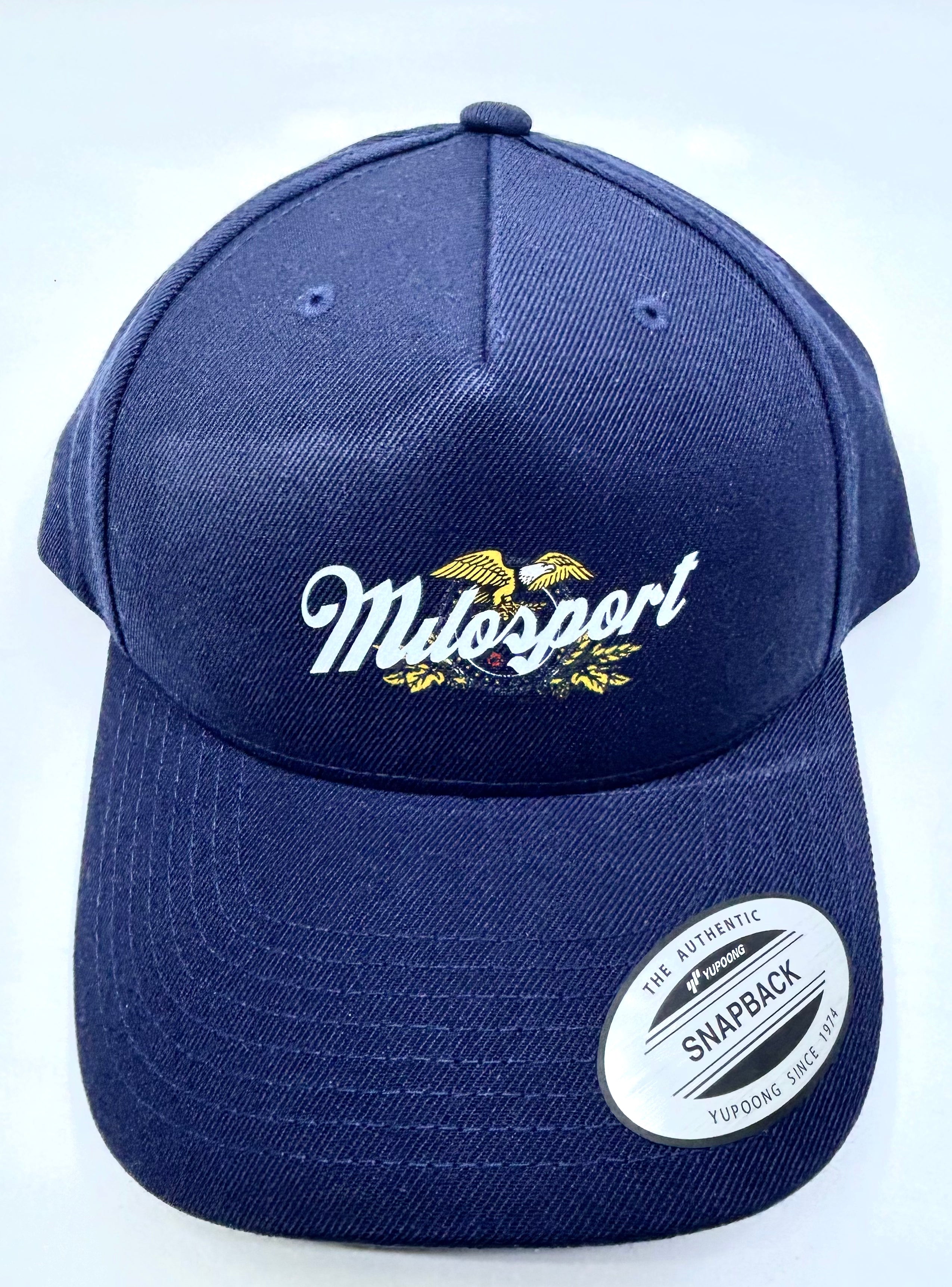 Milo 40 Years Eagle Snapback Hat - M I L O S P O R T