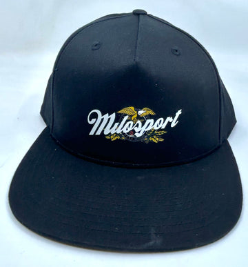 Milo 40 Years Eagle Snapback Hat