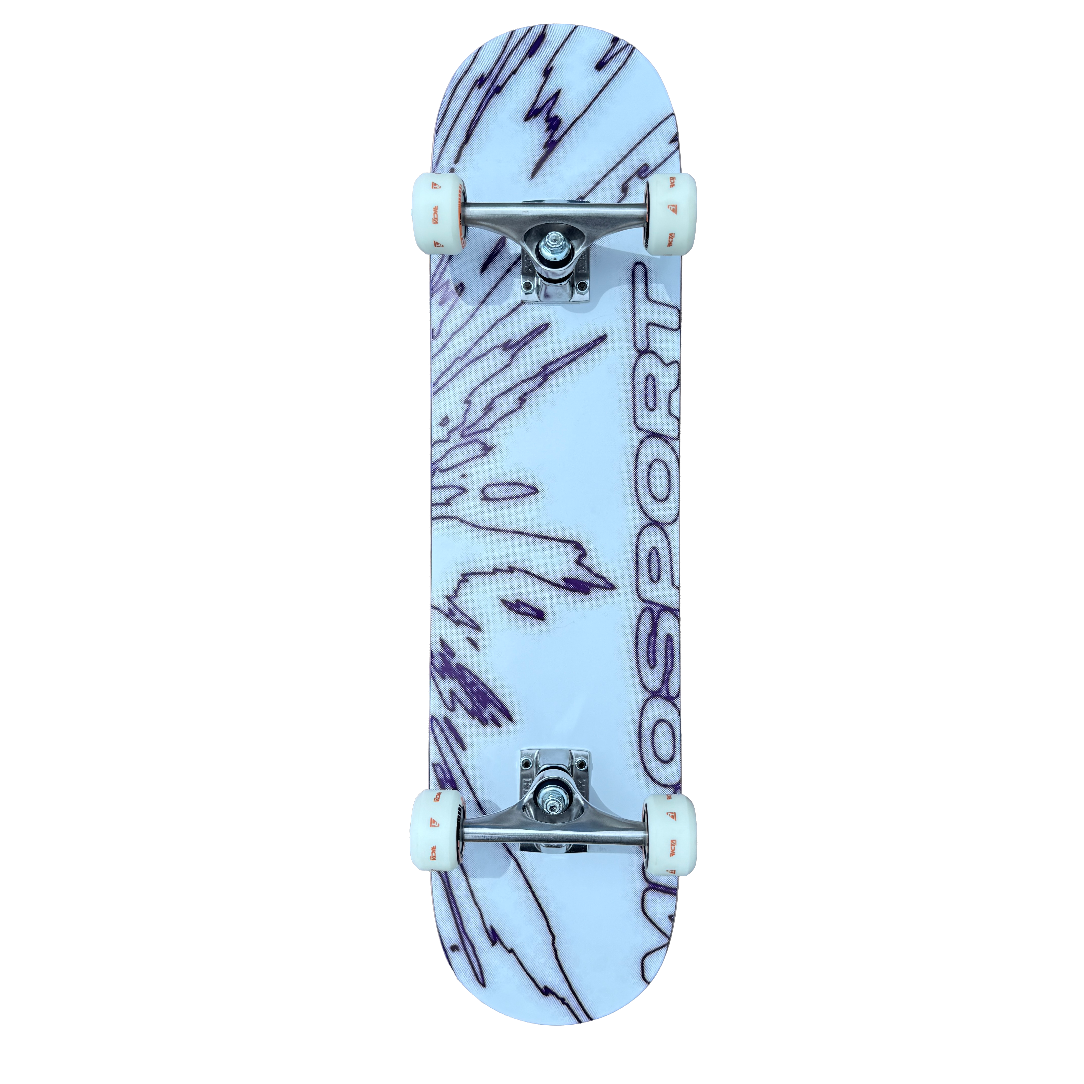Milosport Fracture Skateboard Complete