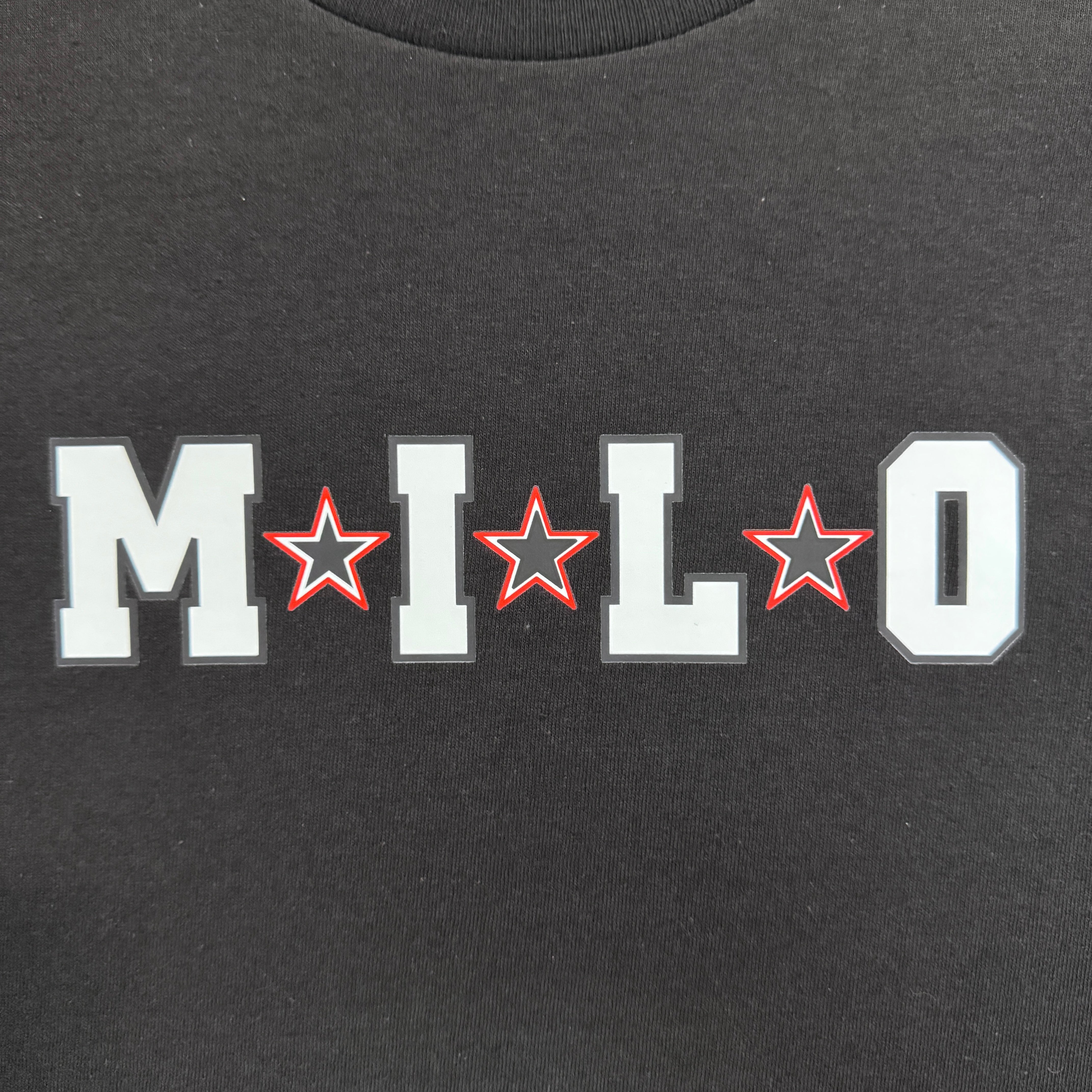 Milosport Heavyweight Blend Stars T Shirt