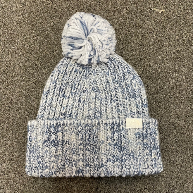 The North Face Cozy Chunky Beanie in Dusty Periwinkle 2024