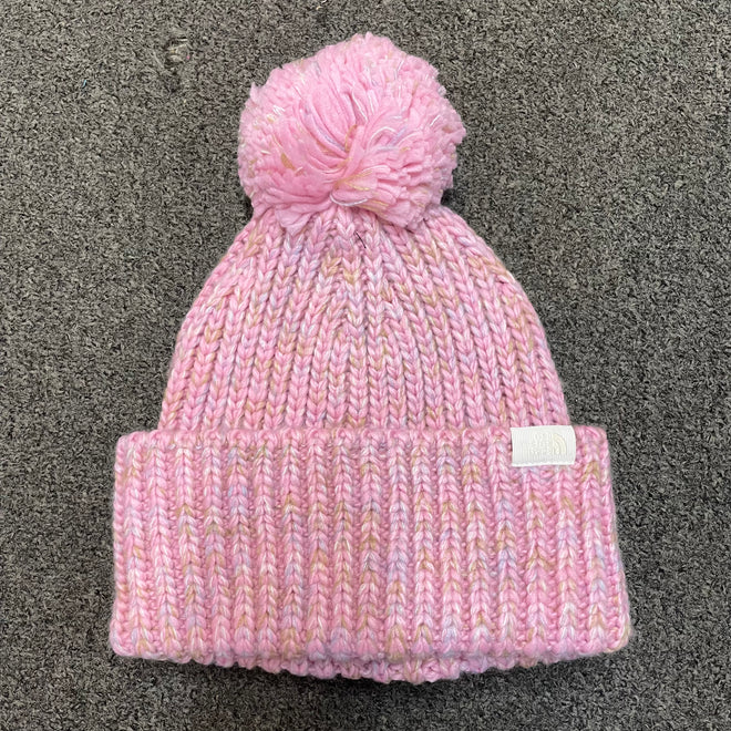 The North Face Cozy Chunky Beanie in Orchid Pink 2024 - M I L O S P O R T