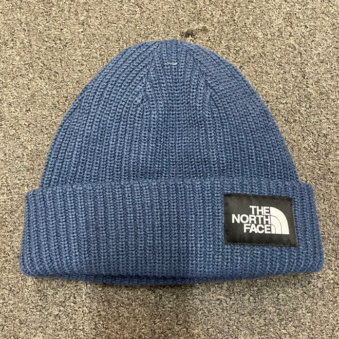 The North Face Salty Dog Lined Beanie in Shady Blue 2024