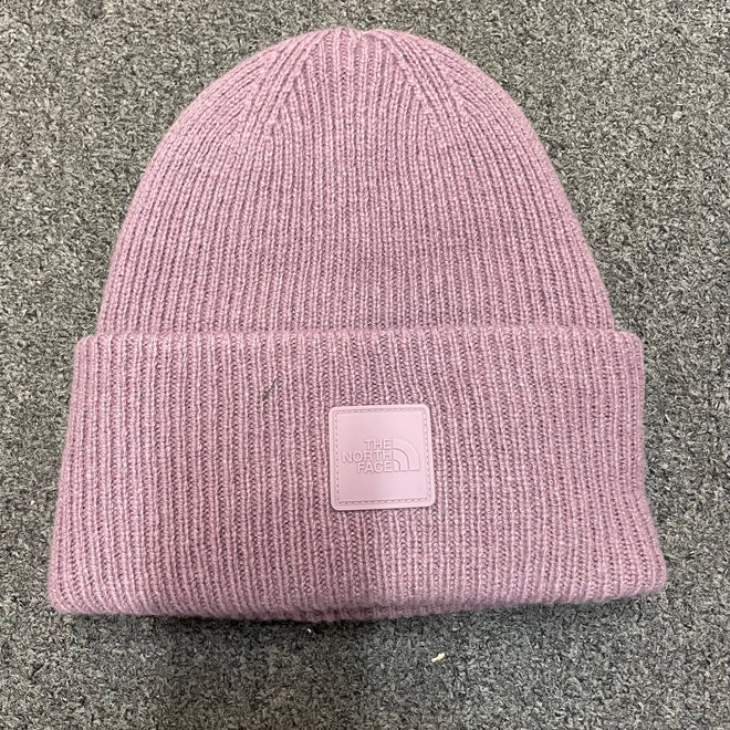 The North Face Urban Patch Beanie in Fawn Grey 2024 - M I L O S P O R T