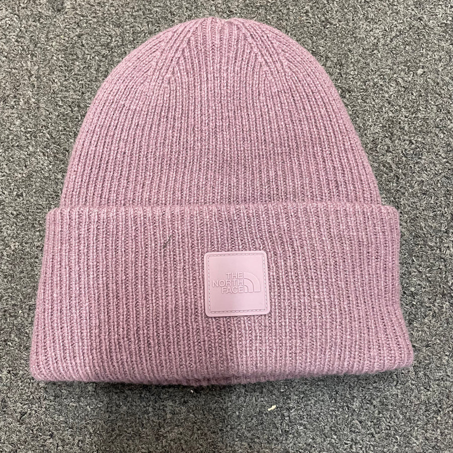 Grey north face beanie hot sale