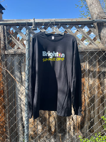 Milosport Brighton Summer Camp Long Sleeve Shirt in Black