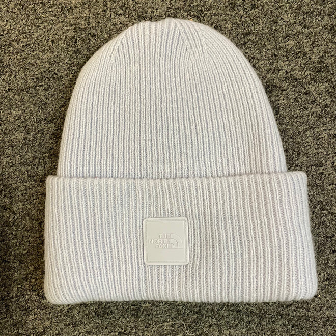 The North Face Urban Patch Beanie in Dusty Periwinkle 2024