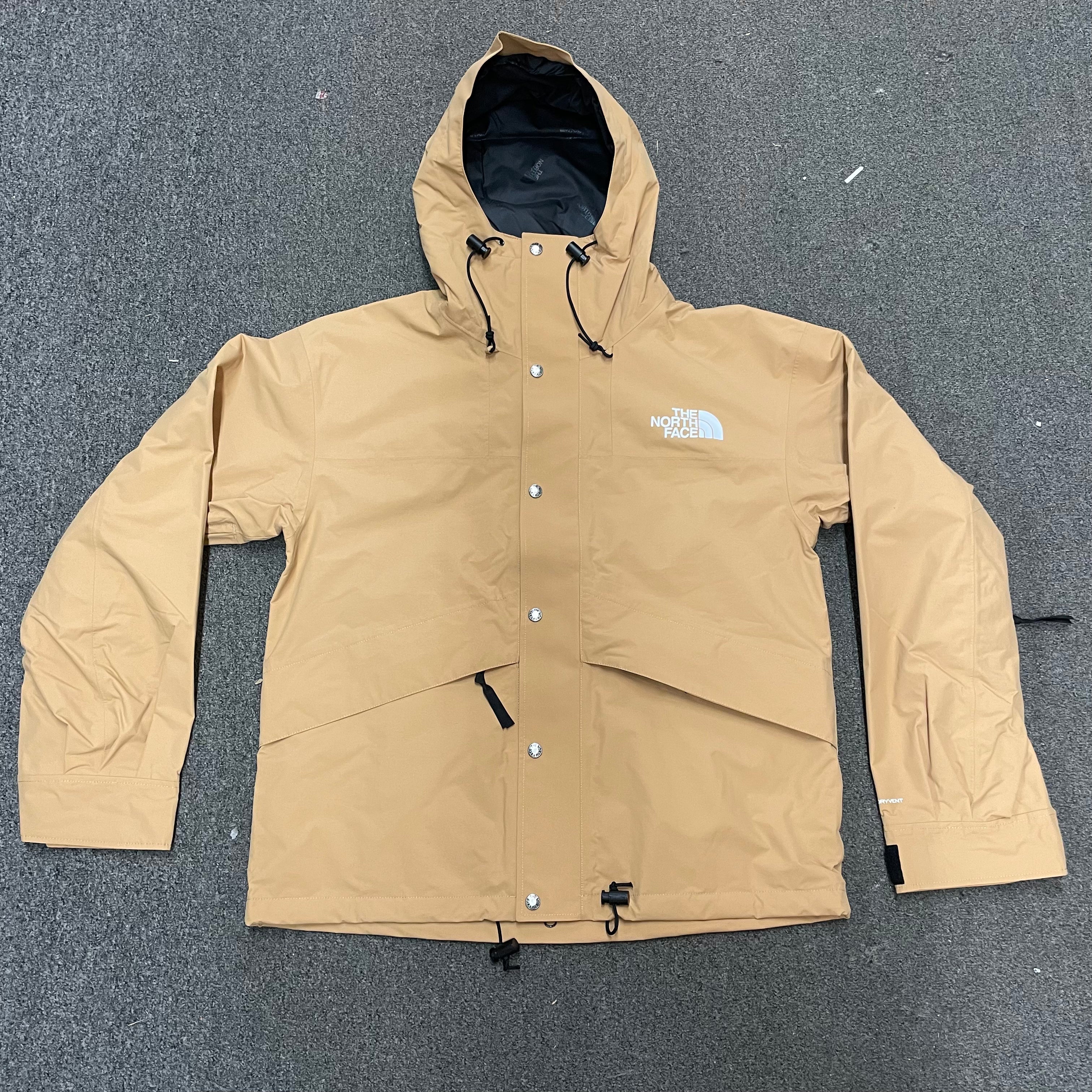 The North Face Mens 86 Retro Mountain Jacket in Almond Butter 2024 | M ...