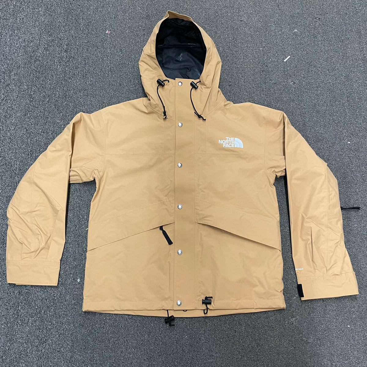 The North Face Mens Ceptor Snow Jacket in TNF Black