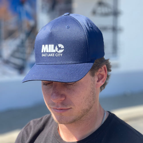 Milo Audio Logo Snapback Hat - M I L O S P O R T