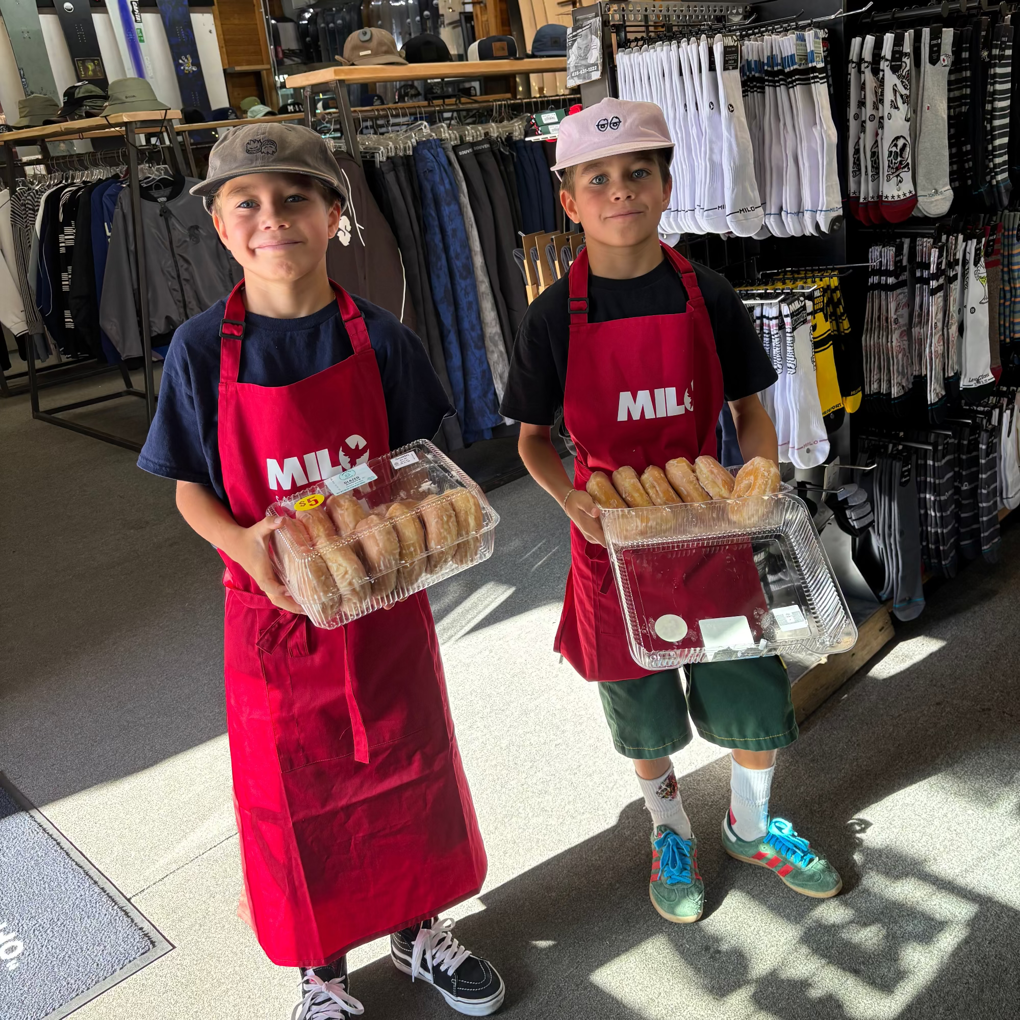 Milosport Cooking w\ Milo Apron