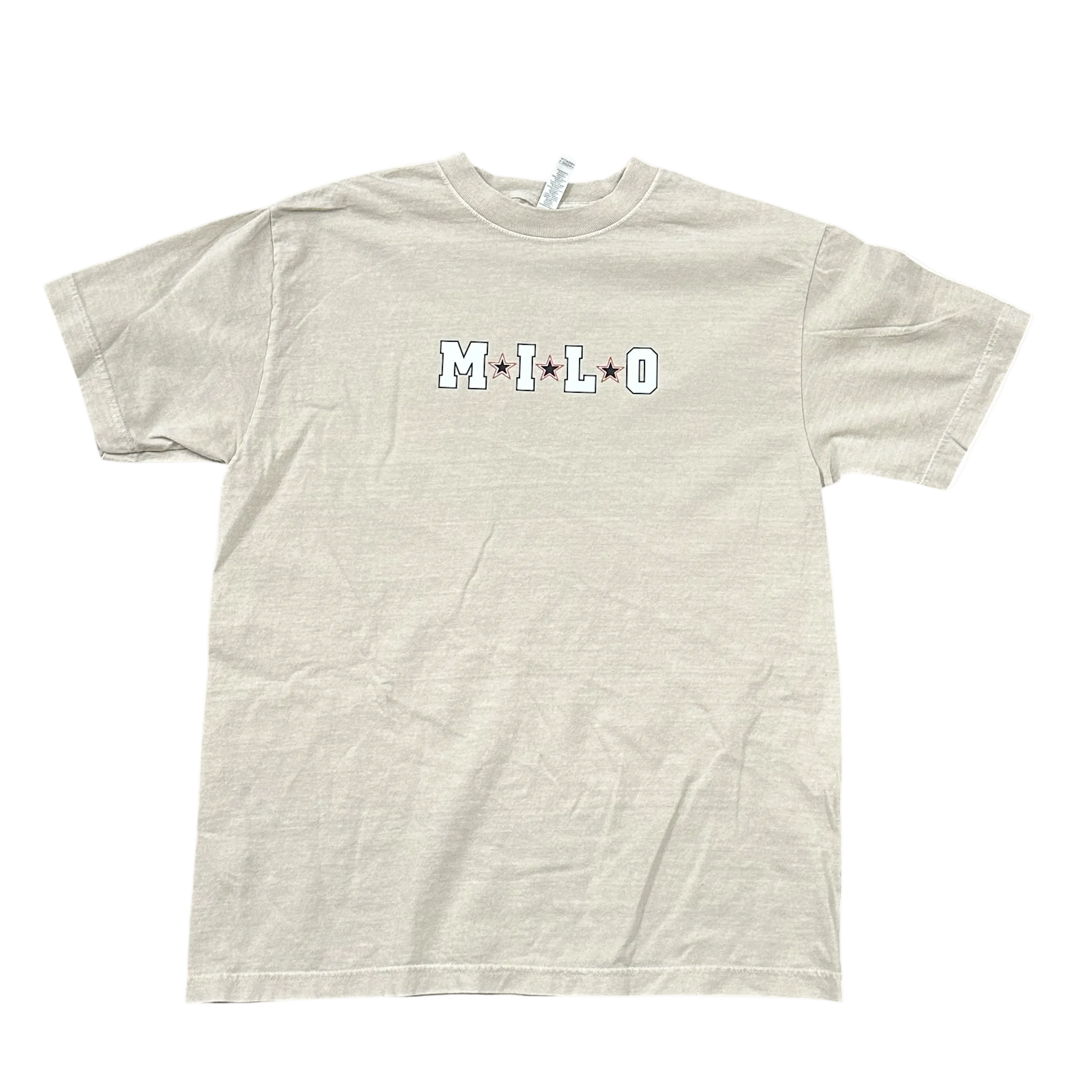 Milosport Heavyweight Blend Stars T Shirt