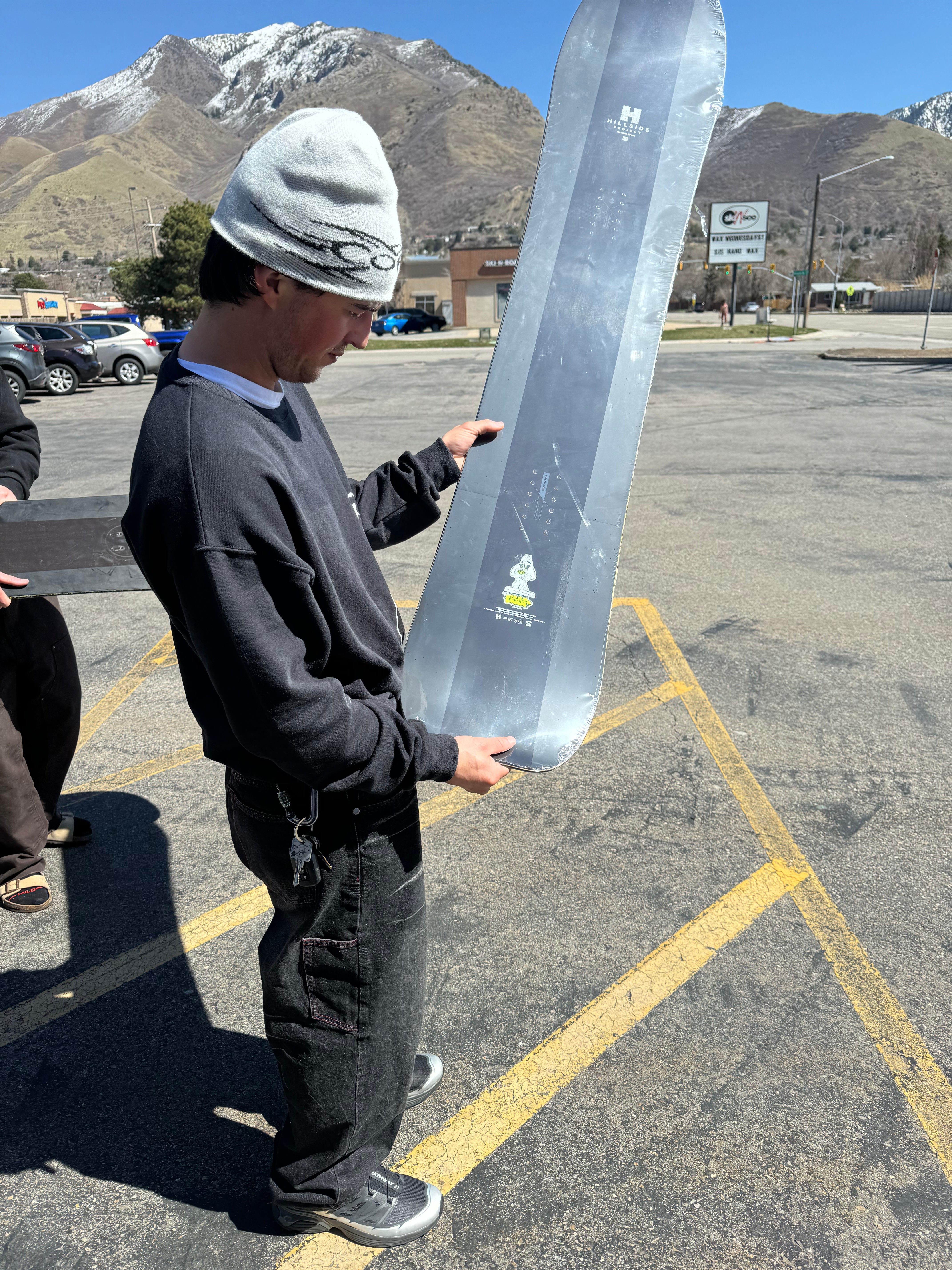 Salomon HPS-GOOP Snowboard 2026