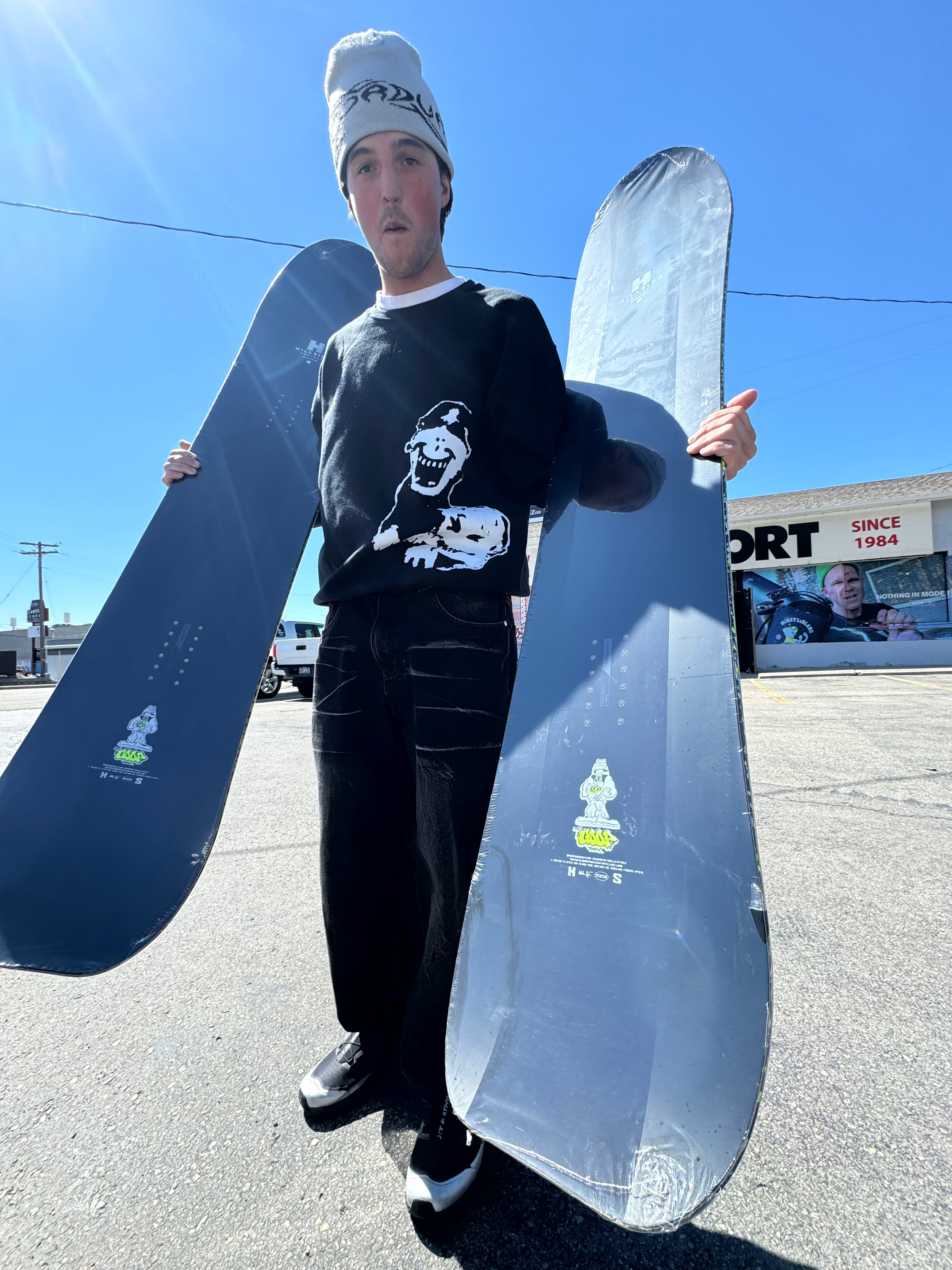 Salomon HPS-GOOP Snowboard 2026