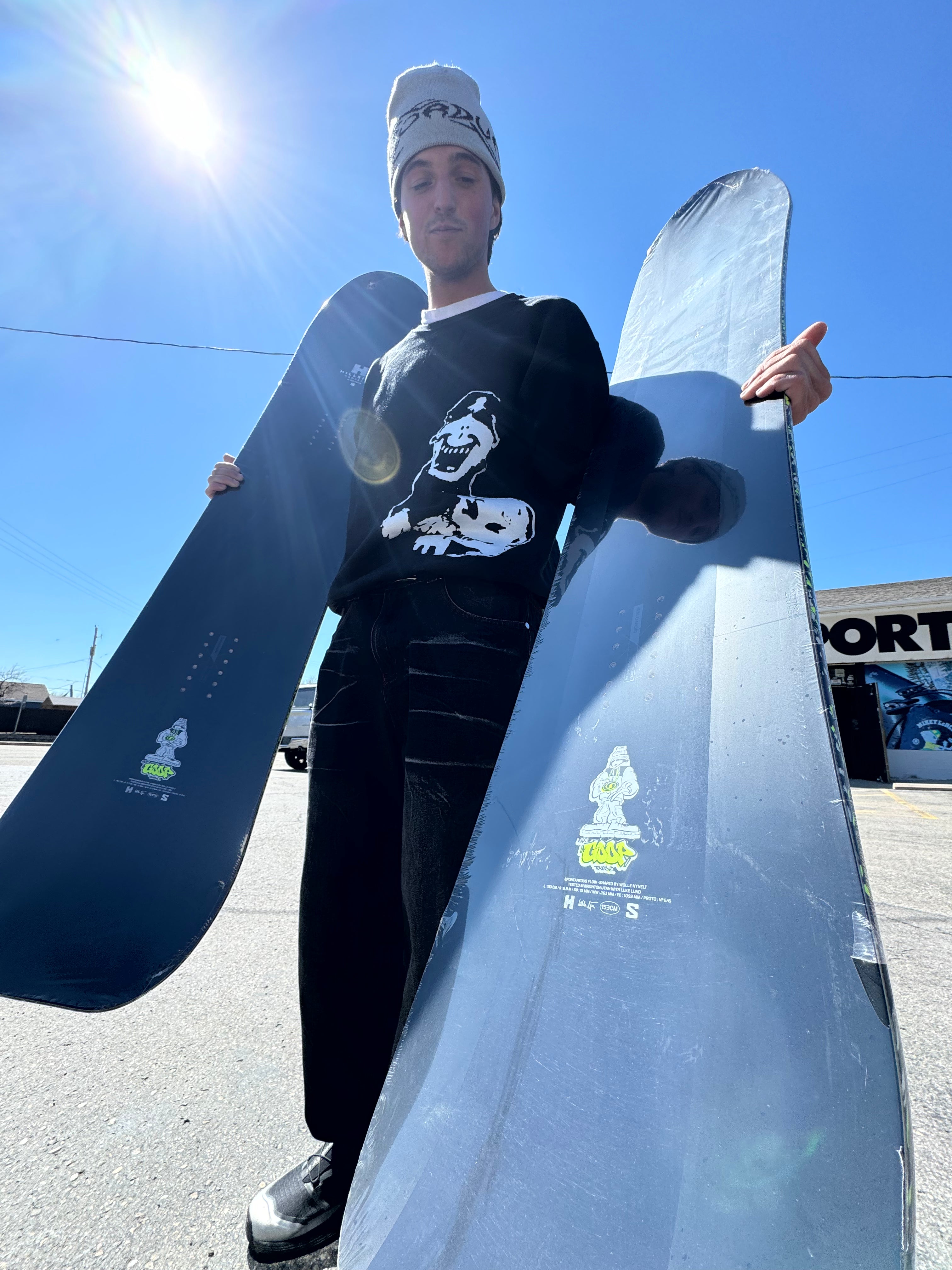 Salomon HPS-GOOP Snowboard 2026