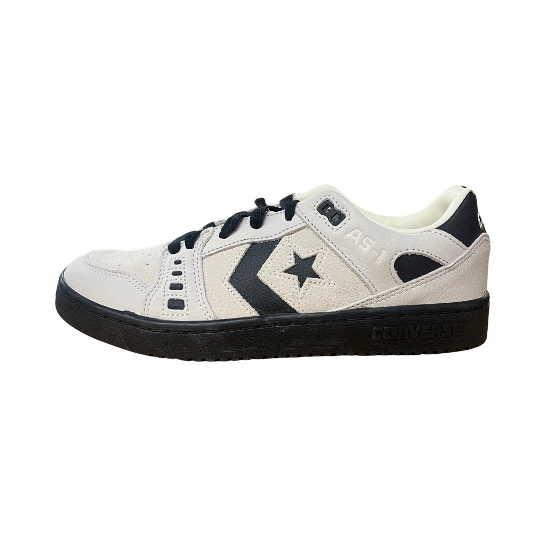 Converse AS-1 Pro Ox Skate Shoe in Egret and Black - M I L O S P O R T