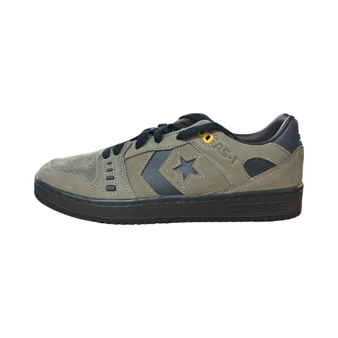 Converse AS-1 Pro Ox Skate Shoe in Green and Almost Black - M I L O S P O R T