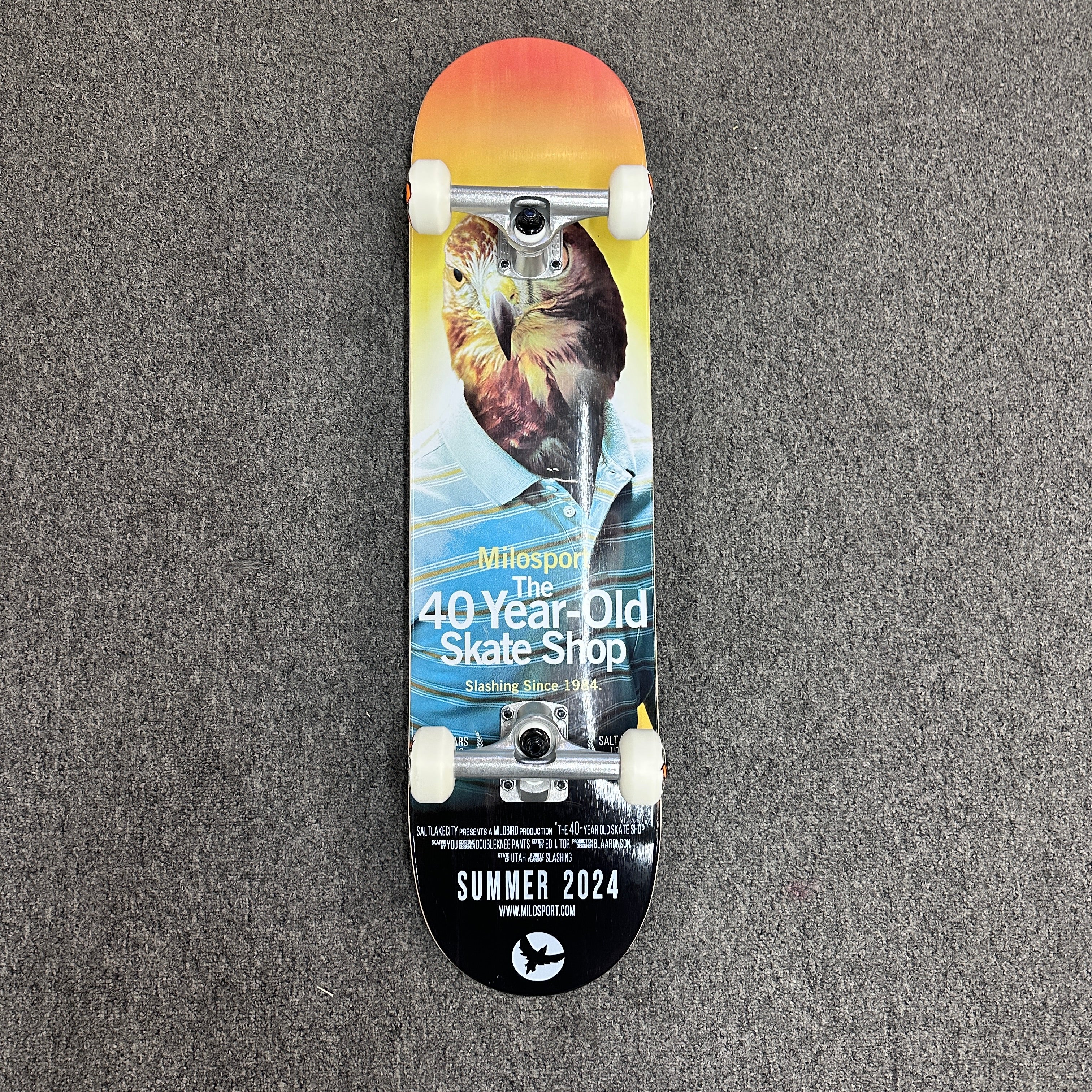 Milosport Skateboard Complete 7.75"
