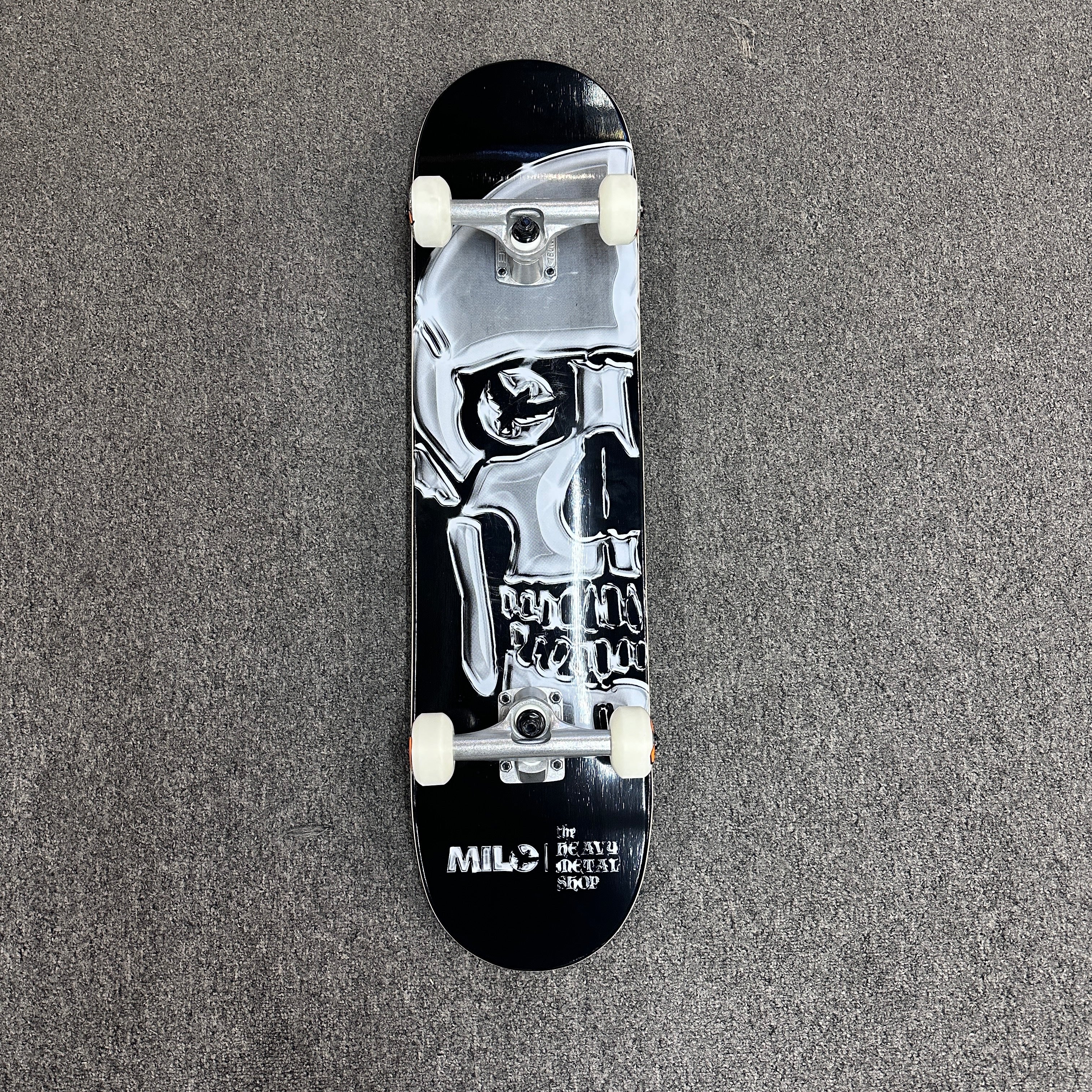 Milosport Skateboard Complete 7.75"