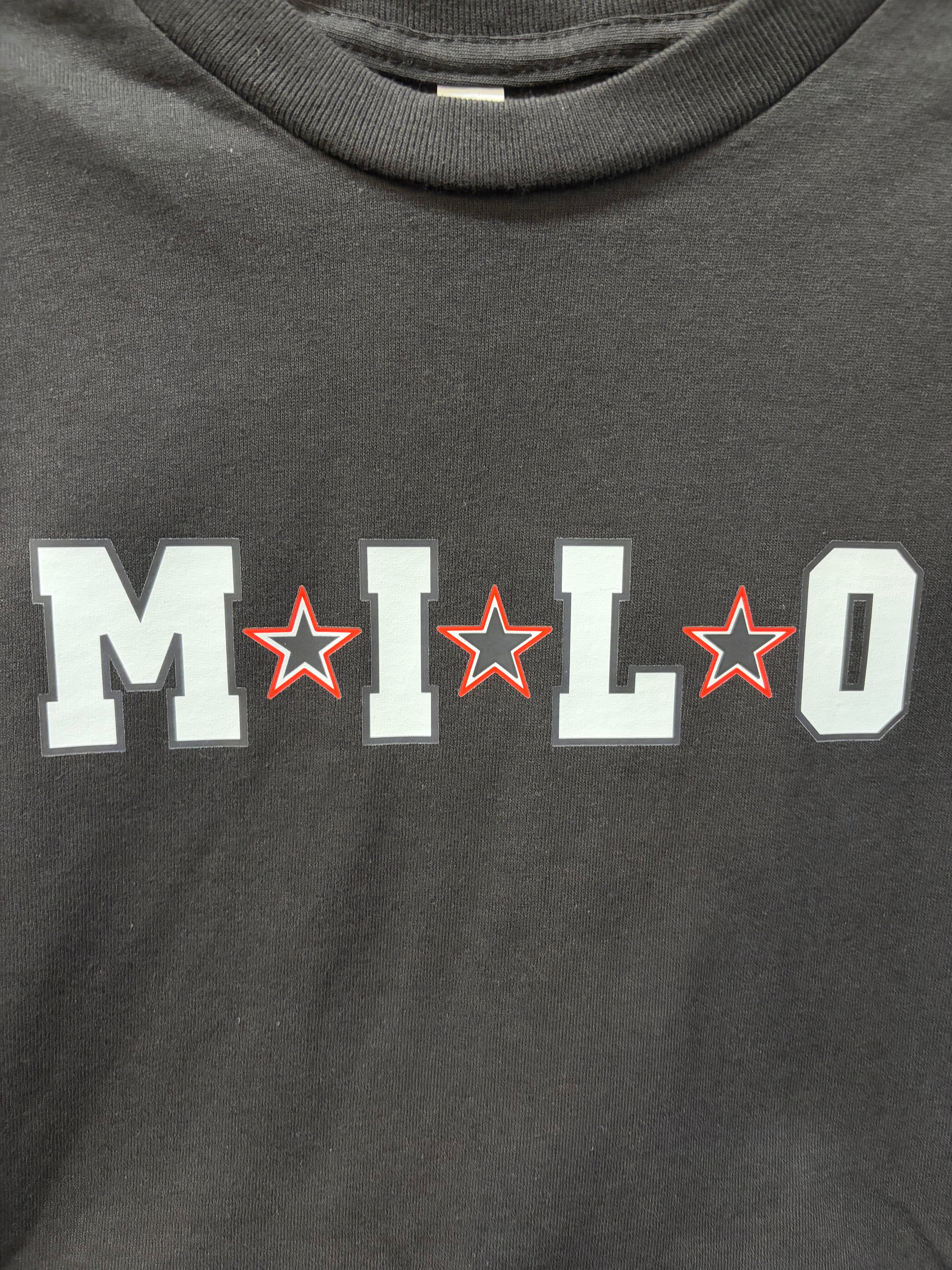 Milosport Heavyweight Blend Stars T Shirt