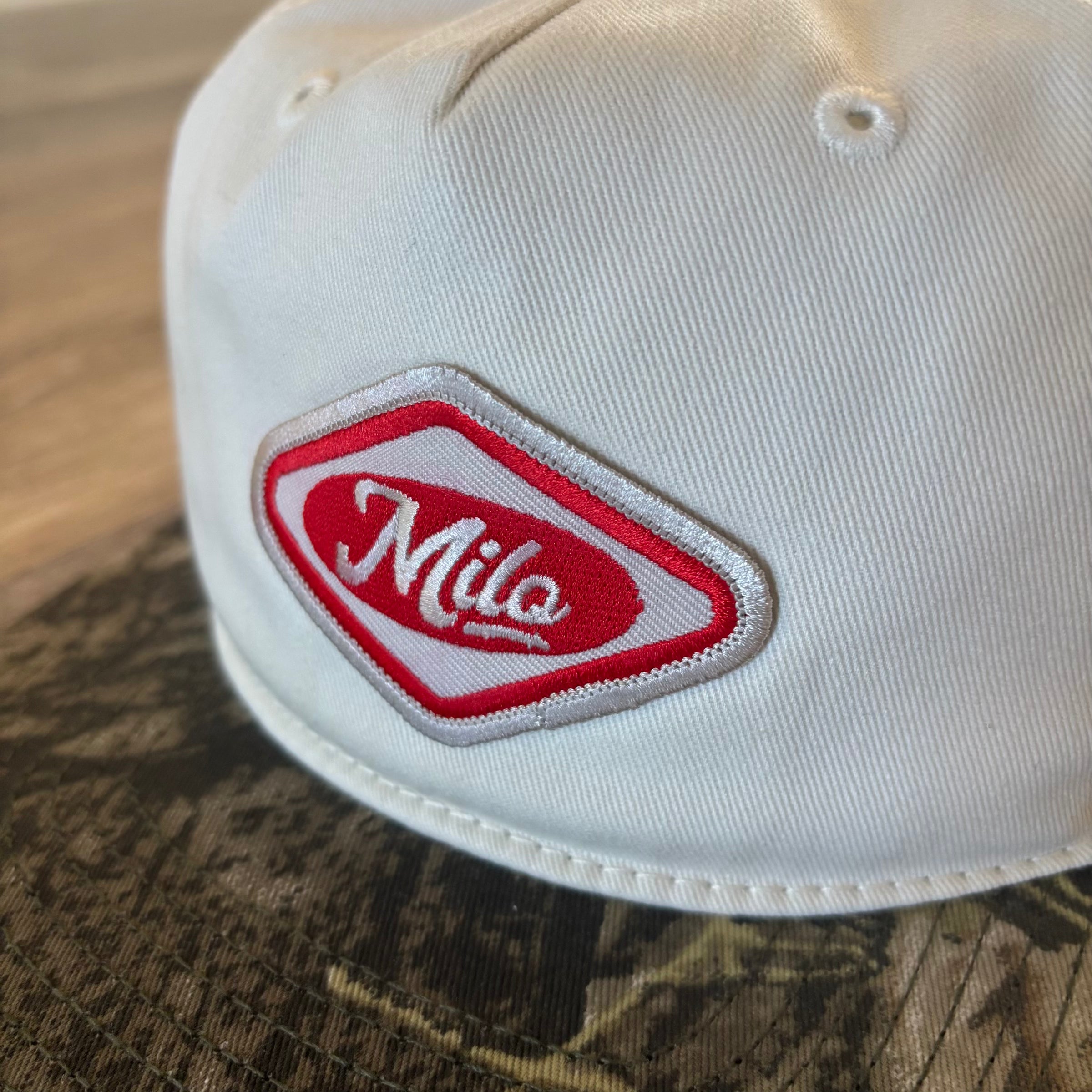 Milosport House Deli Classic Two Tone 5 Panel Hat
