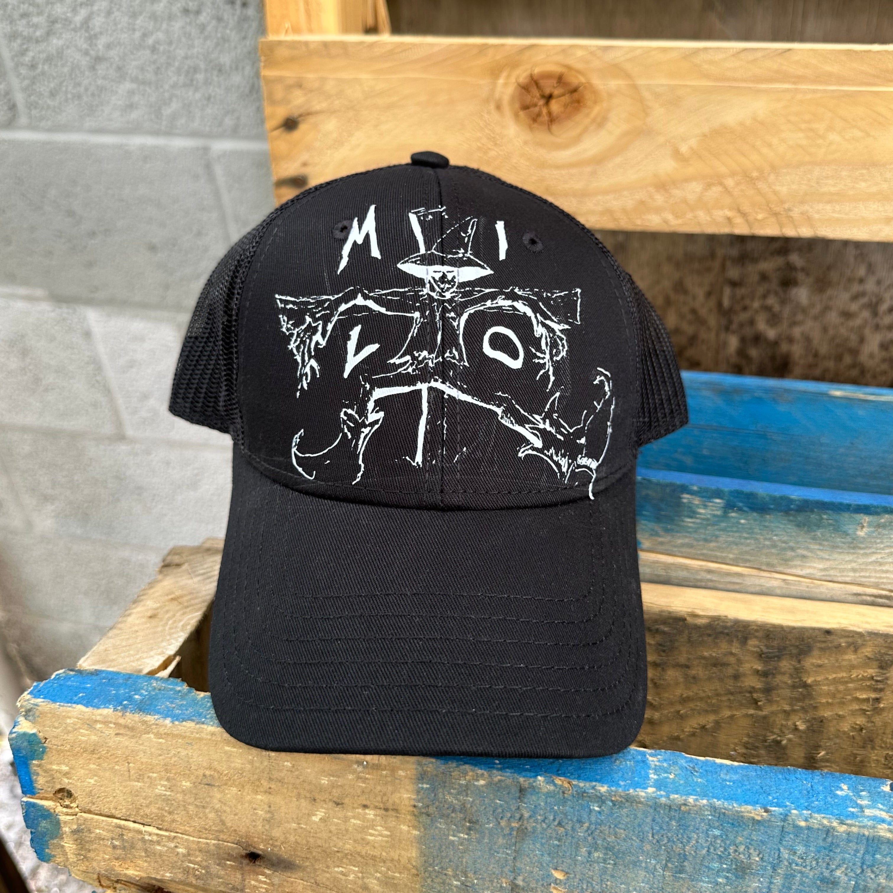 Milo Pennsylvania Scarecrow Mesh Back Snapback Hat