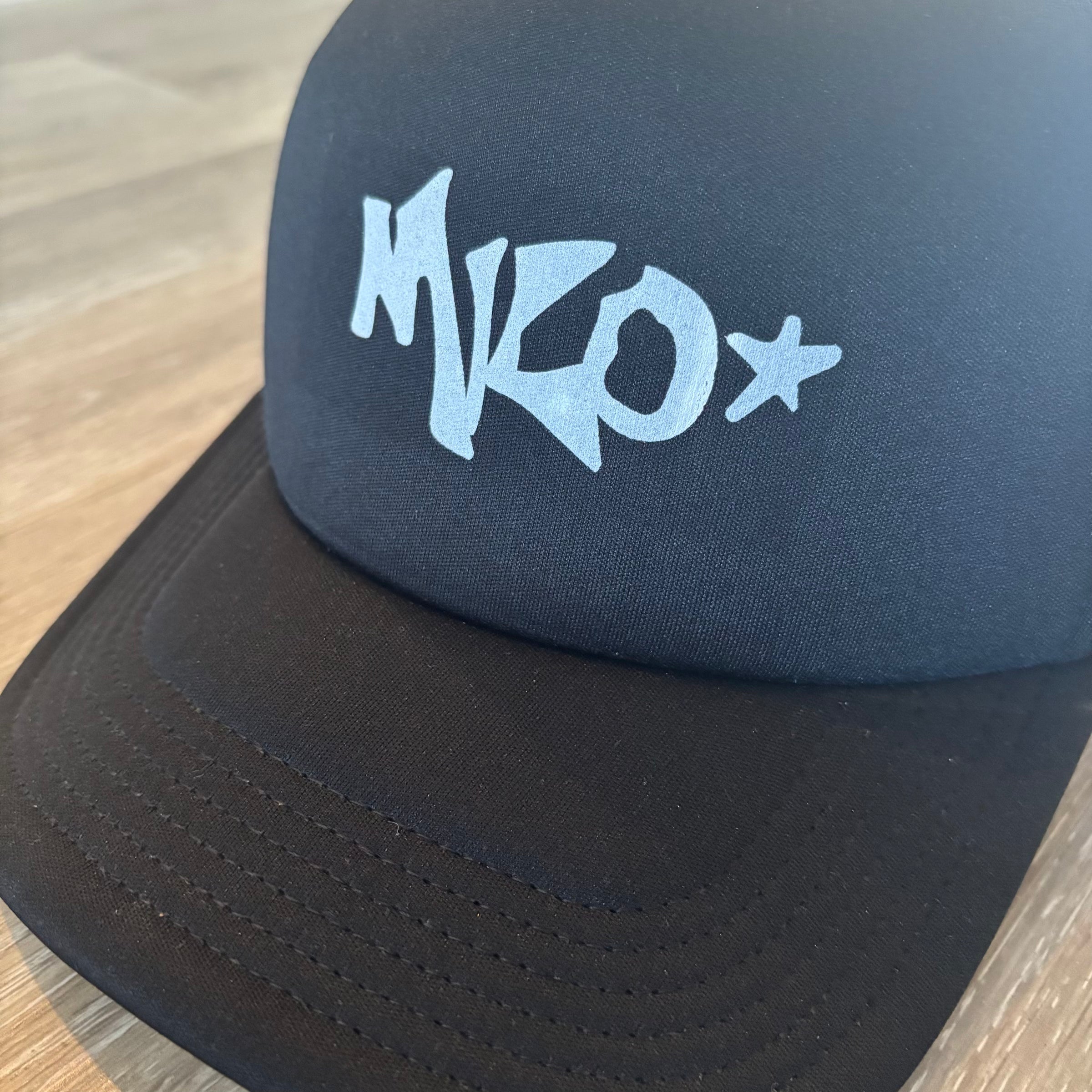 Milosport Spray Logo Foam Trucker Hat