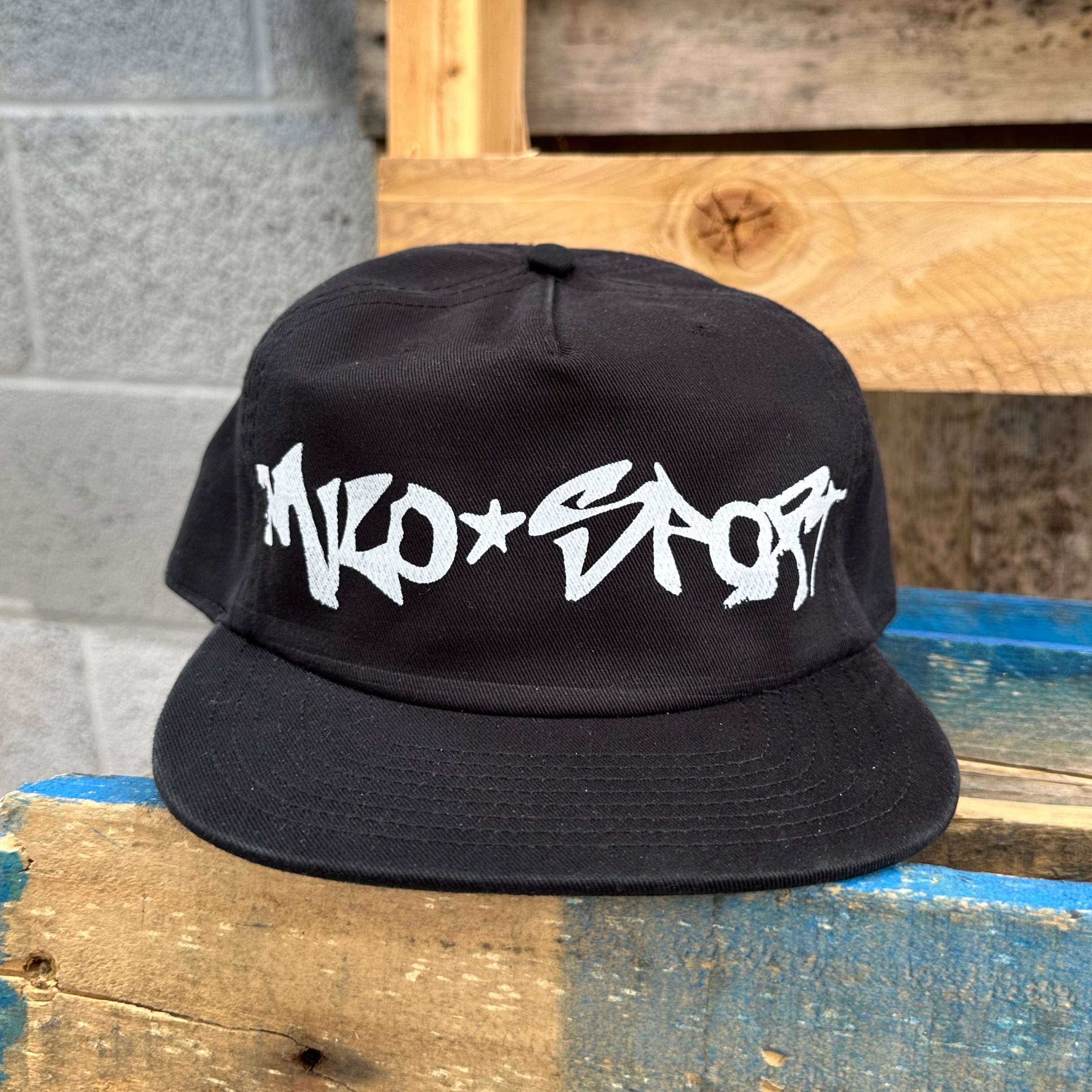 Milo Spray 6 Panel Snapback Hat