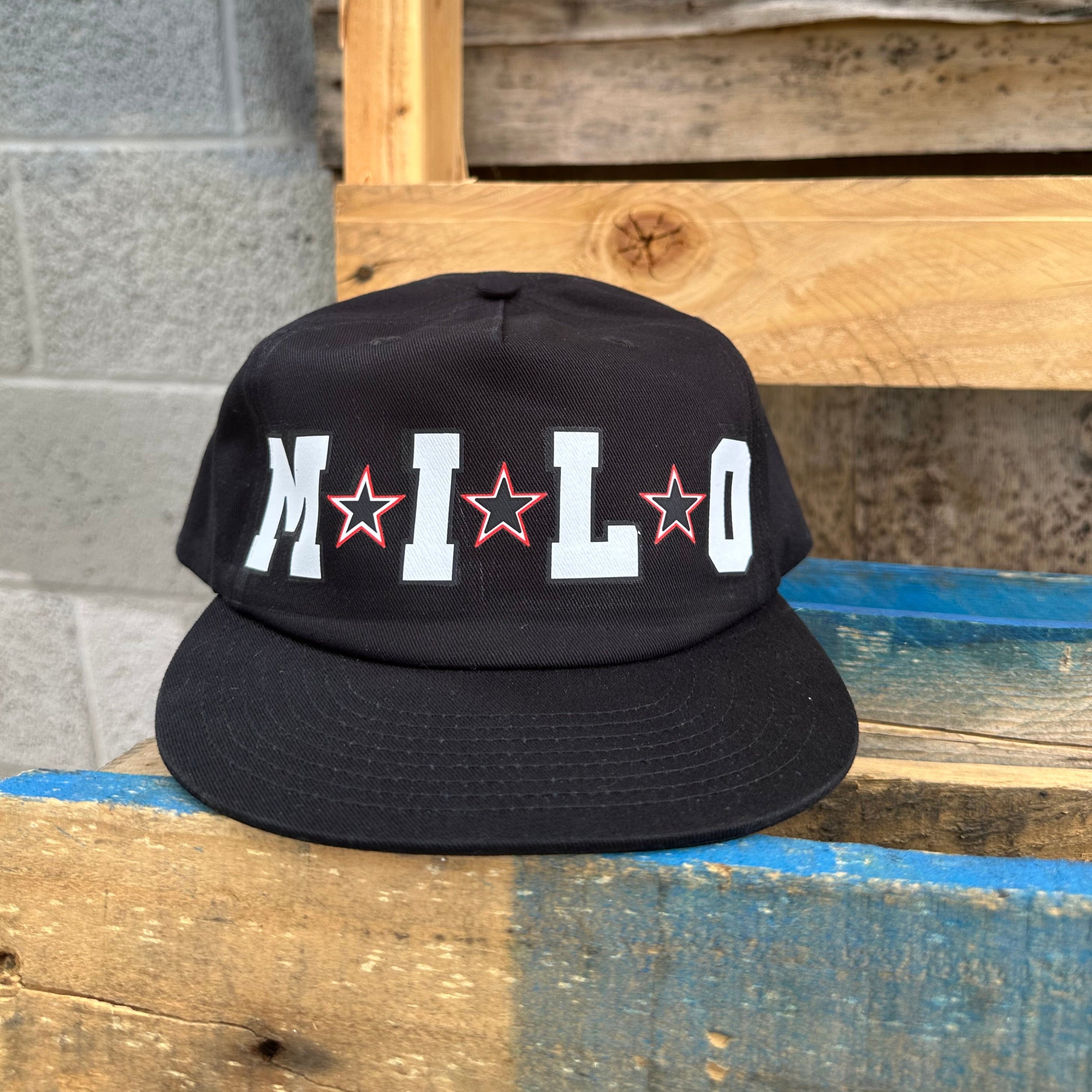 Milo Star Blend 6 Panel Snapback Hat