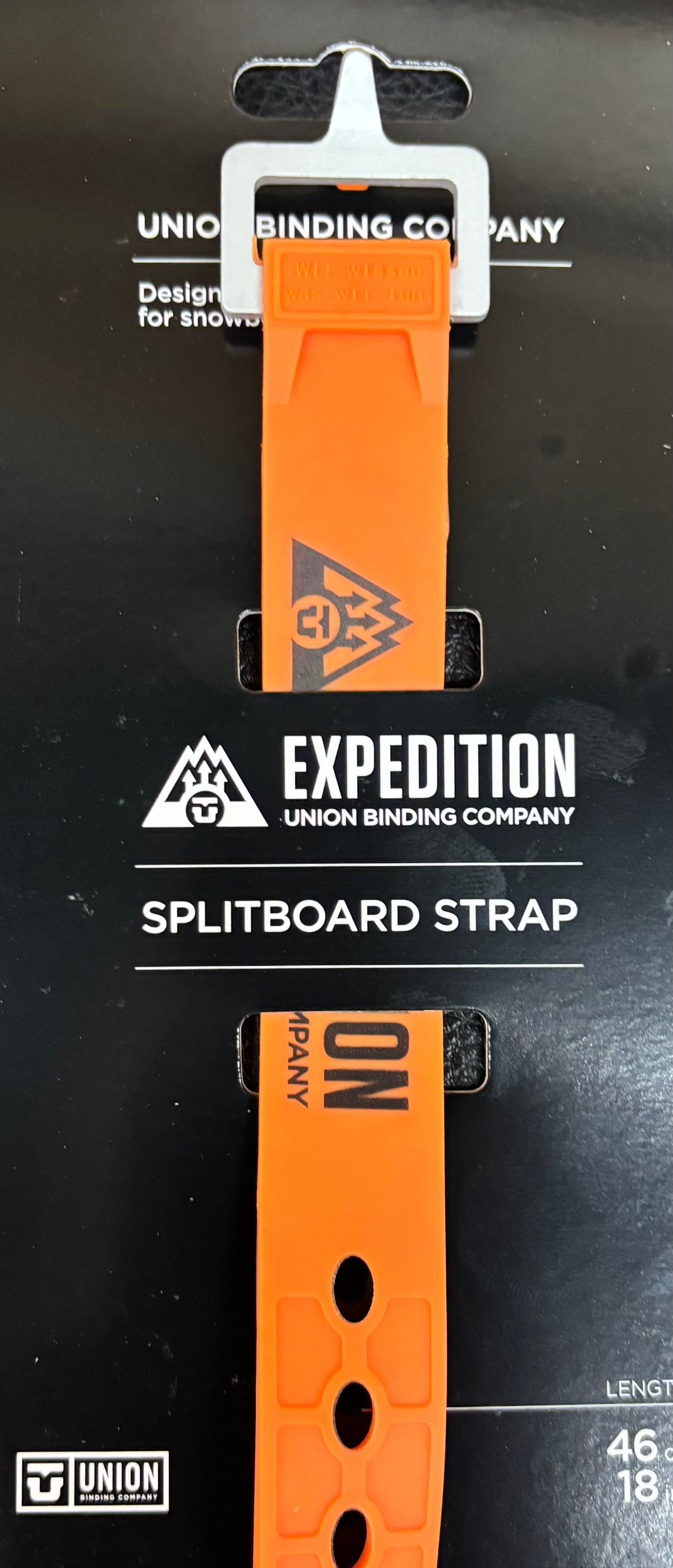 Union Rubber Splitboard Strap - M I L O S P O R T