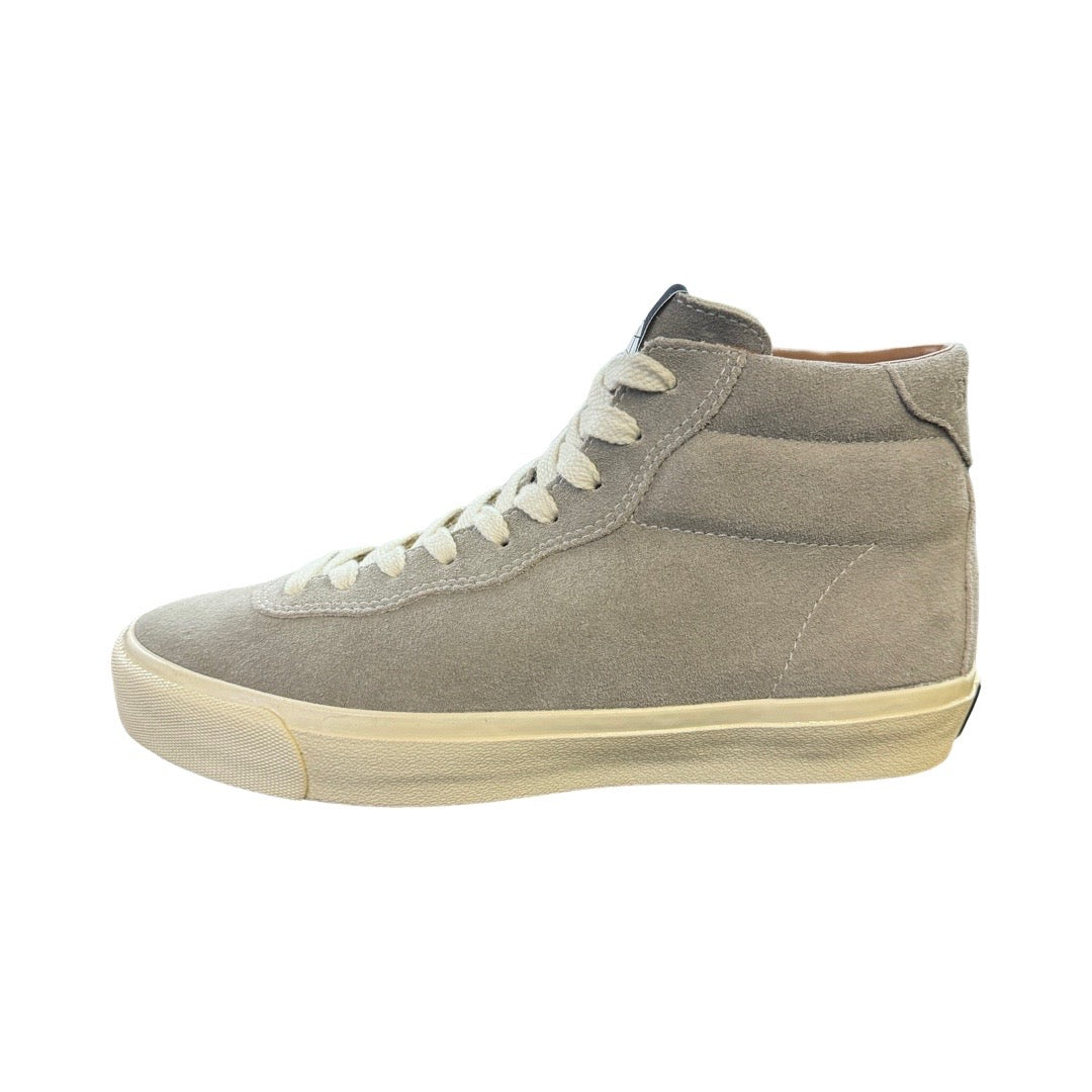Last Resort VM001 HI Suede Shoe in Fog Grey and White - M I L O S P O R T