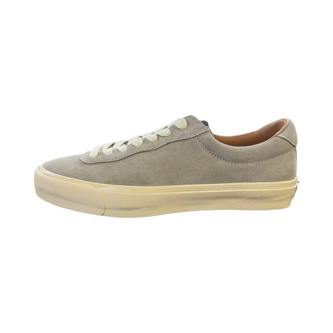 Last Resort VM001 LO Suede Shoe in Fog Grey and White - M I L O S P O R T