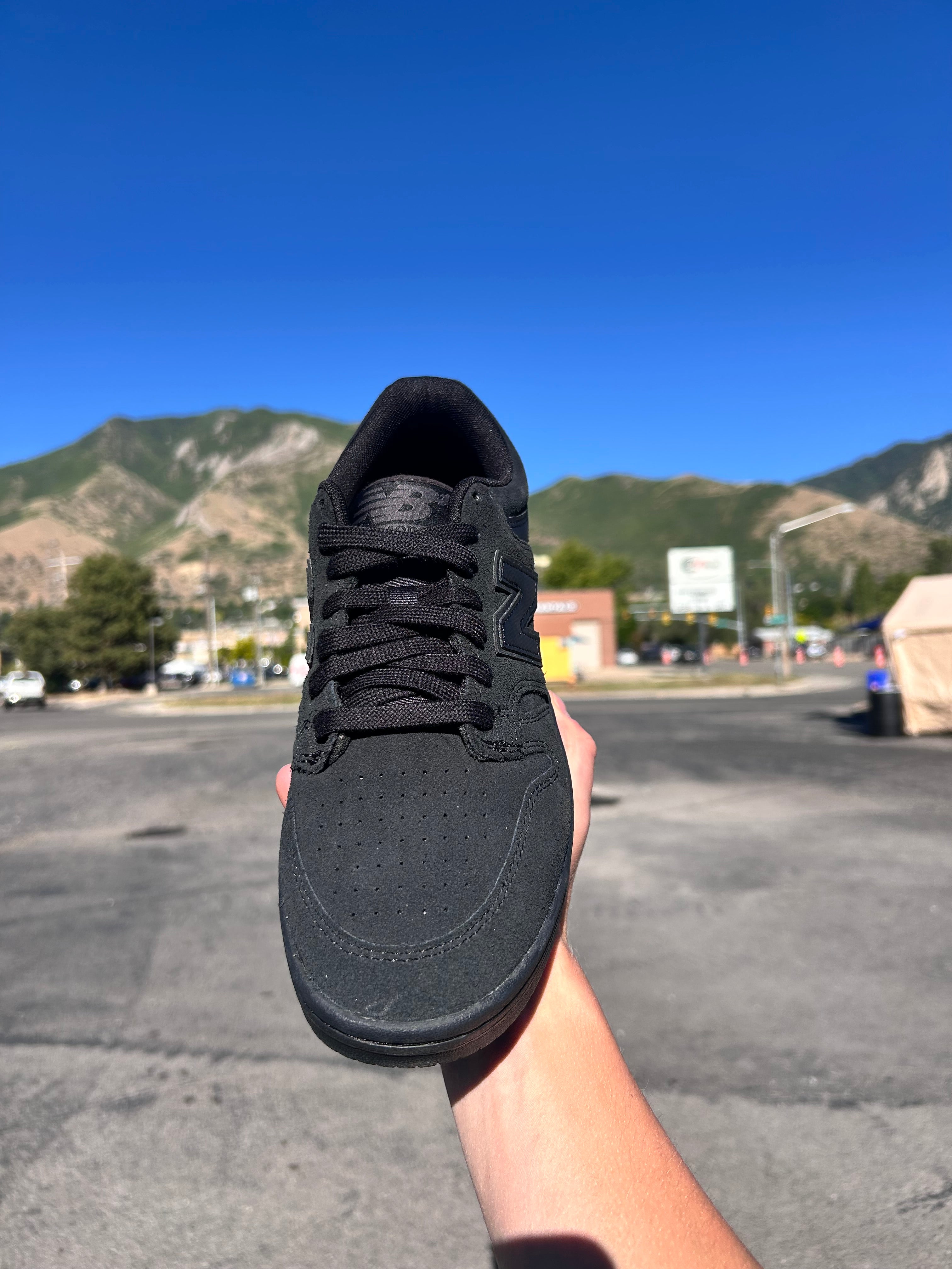 New Balance Numeric 480 Wide Skate Shoe in Black - M I L O S P O R T