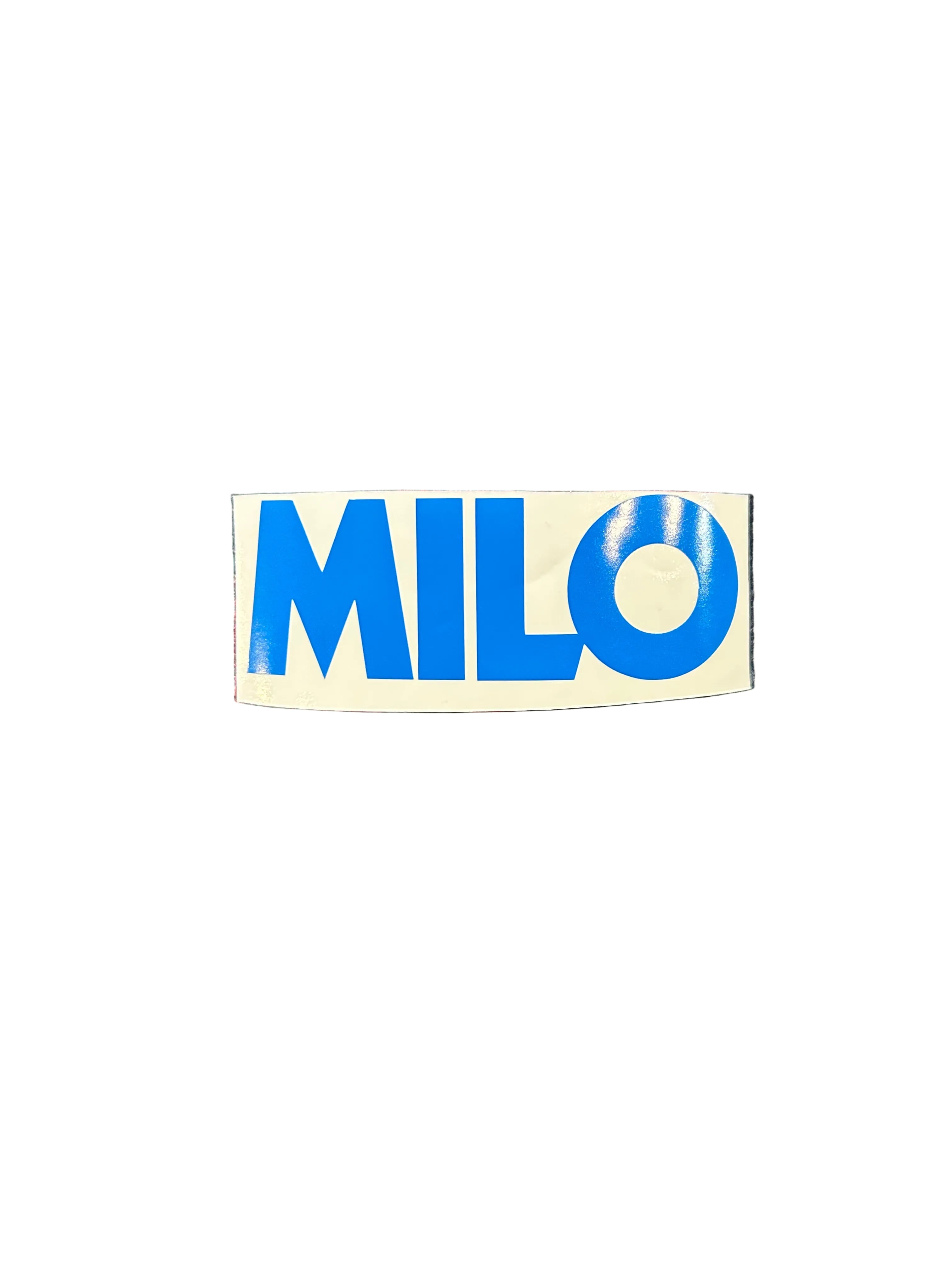 Milo Block Logo Die Cut Sticker