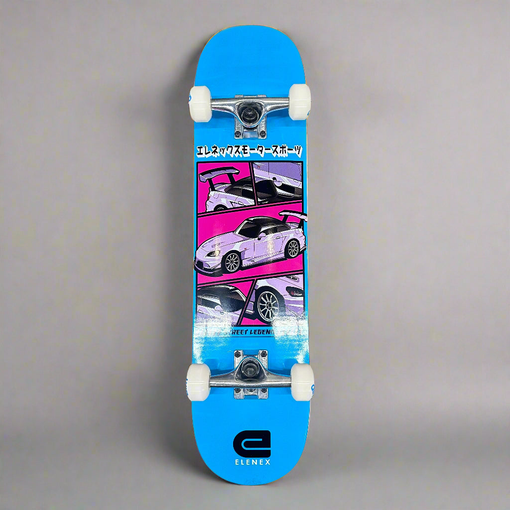 Elenex Street Legend Complete Skateboard - M I L O S P O R T