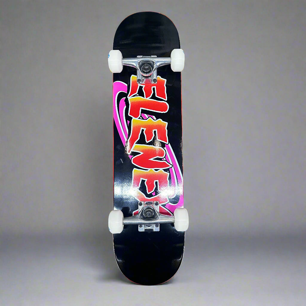 Elenex Racer Orange Logo Complete Skateboard - M I L O S P O R T