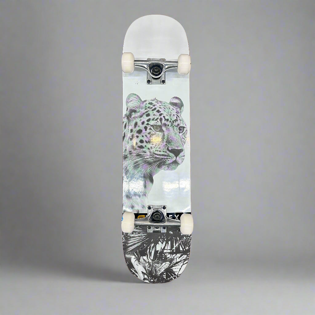 Elenex Leopard Complete Skateboard - M I L O S P O R T