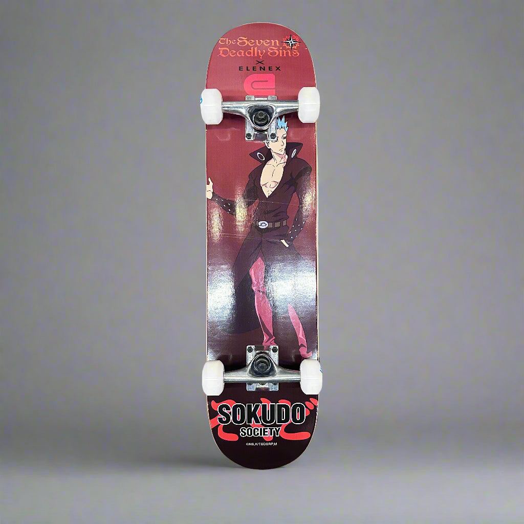 Elenex Seven Deadly Sins Complete Skateboard - M I L O S P O R T