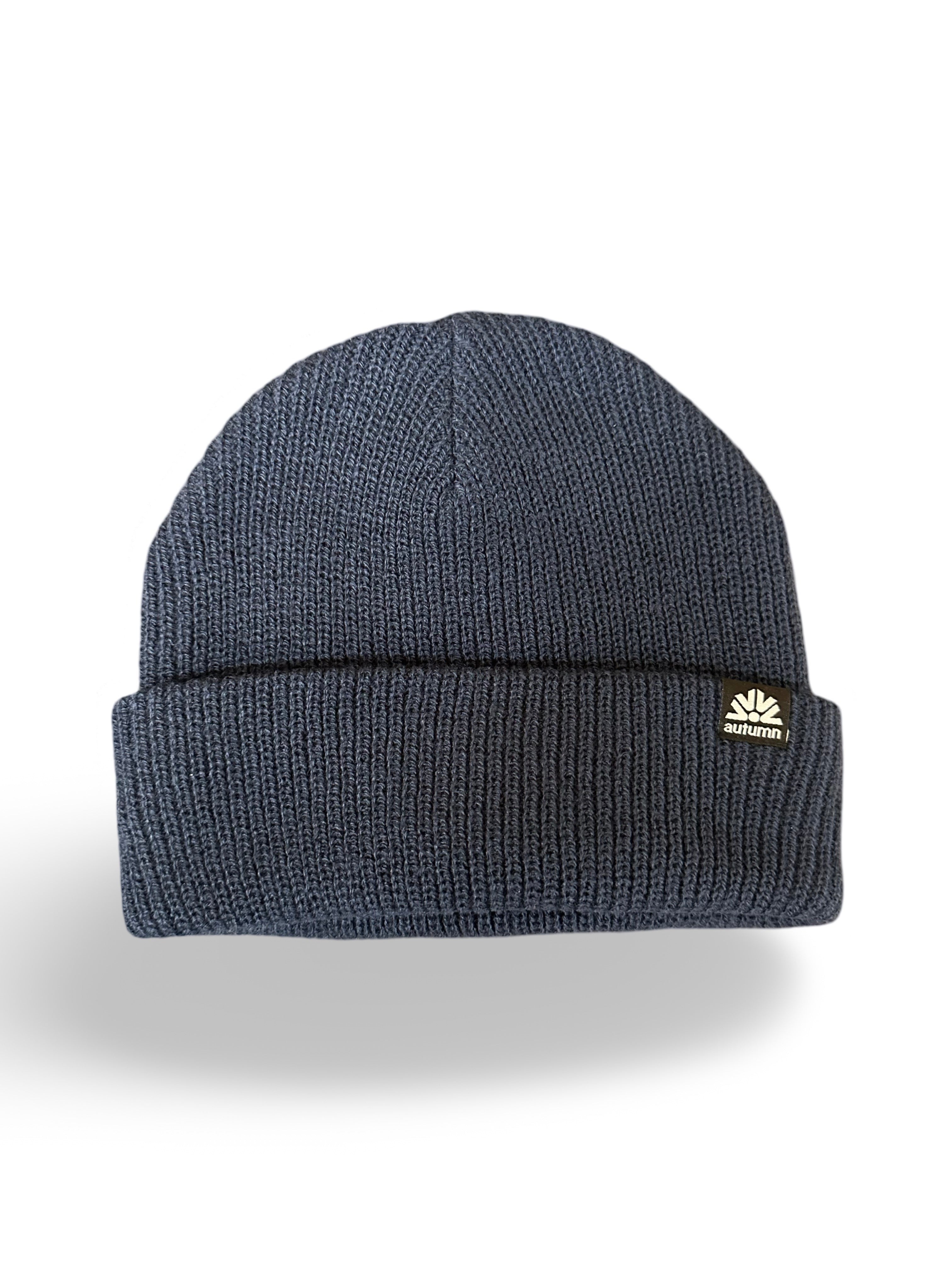 Autumn Simple Beanie in Navy 2025 - M I L O S P O R T