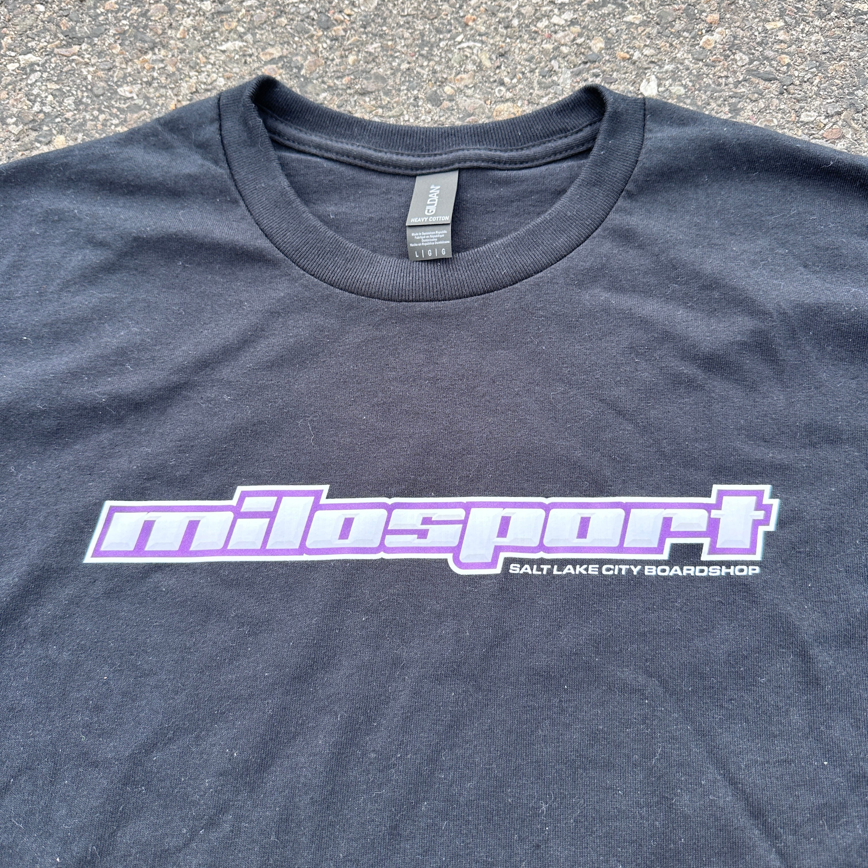 Milosport Amped Tribute T Shirt - M I L O S P O R T