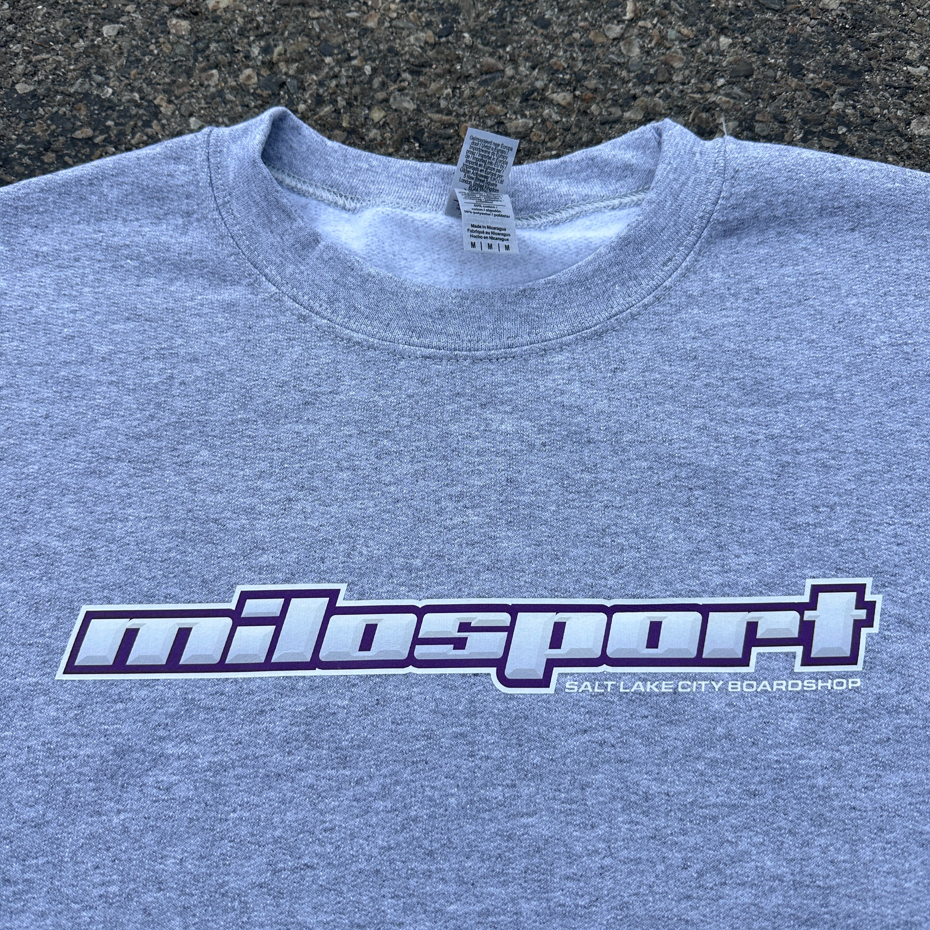 Milosport Amped Crewneck Sweatshirt - M I L O S P O R T