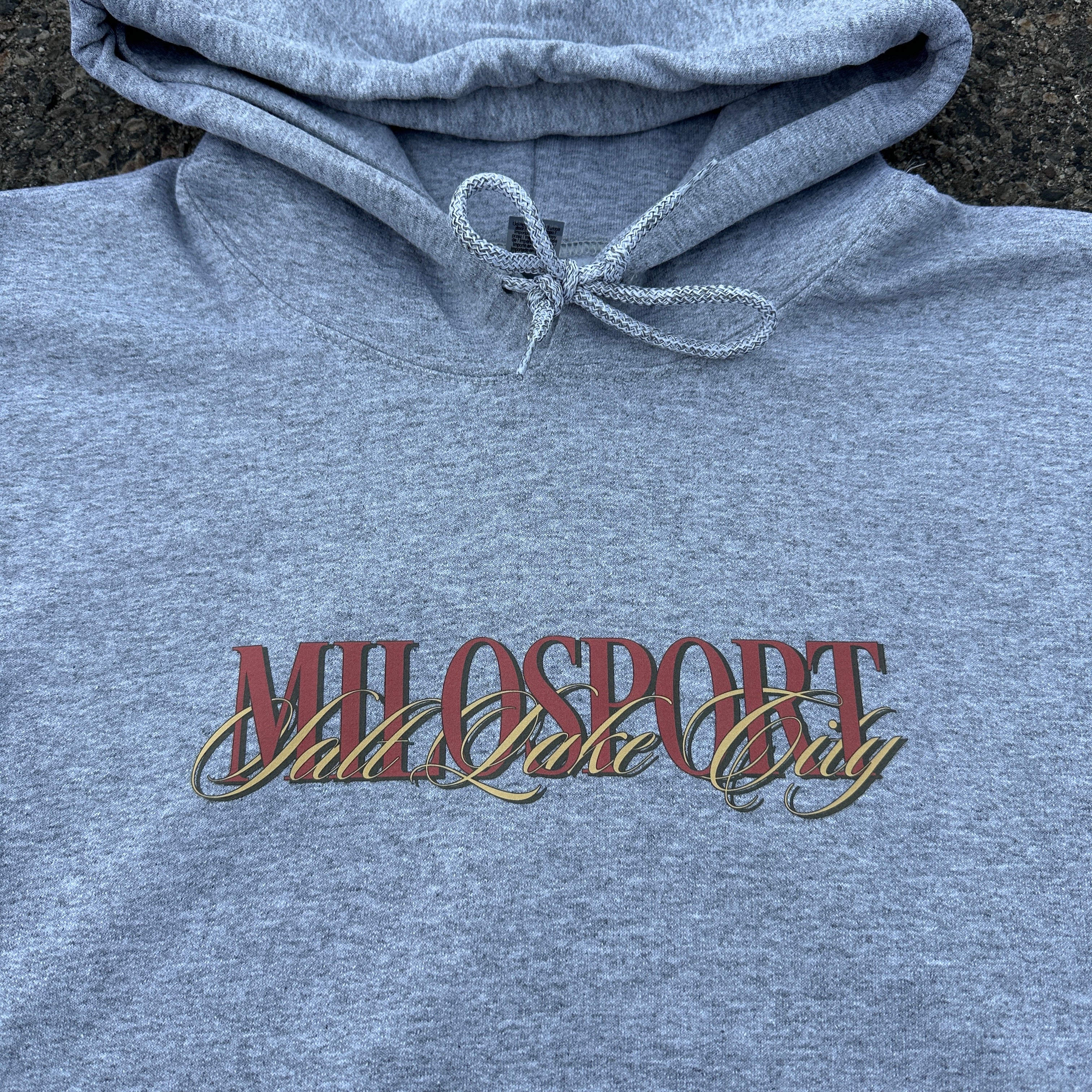 Milosport Intertwine Hooded Sweatshirt - M I L O S P O R T
