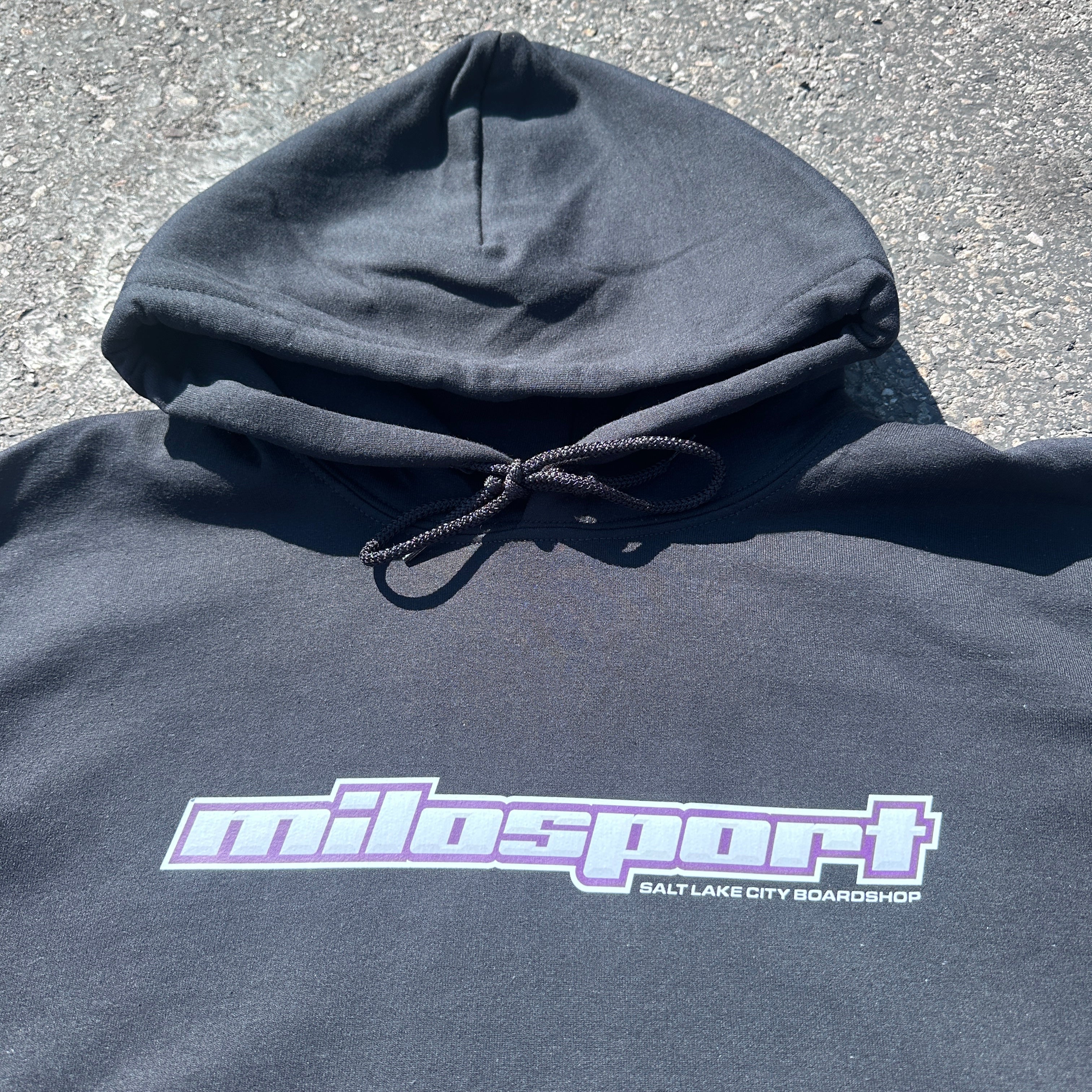 Milosport Amped Tribute Hooded Sweatshirt - M I L O S P O R T