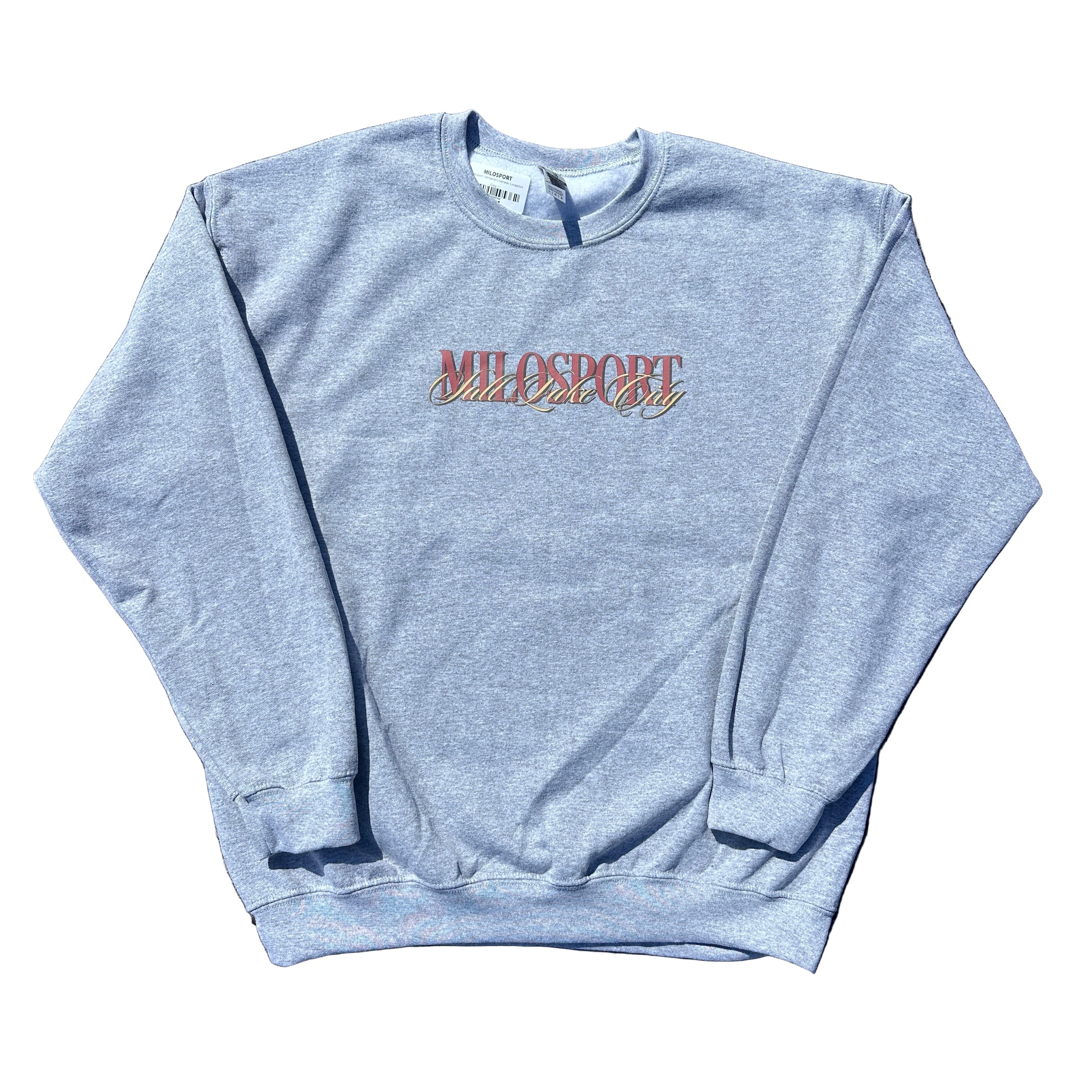Milosport Intertwine Crewneck Sweatshirt - M I L O S P O R T