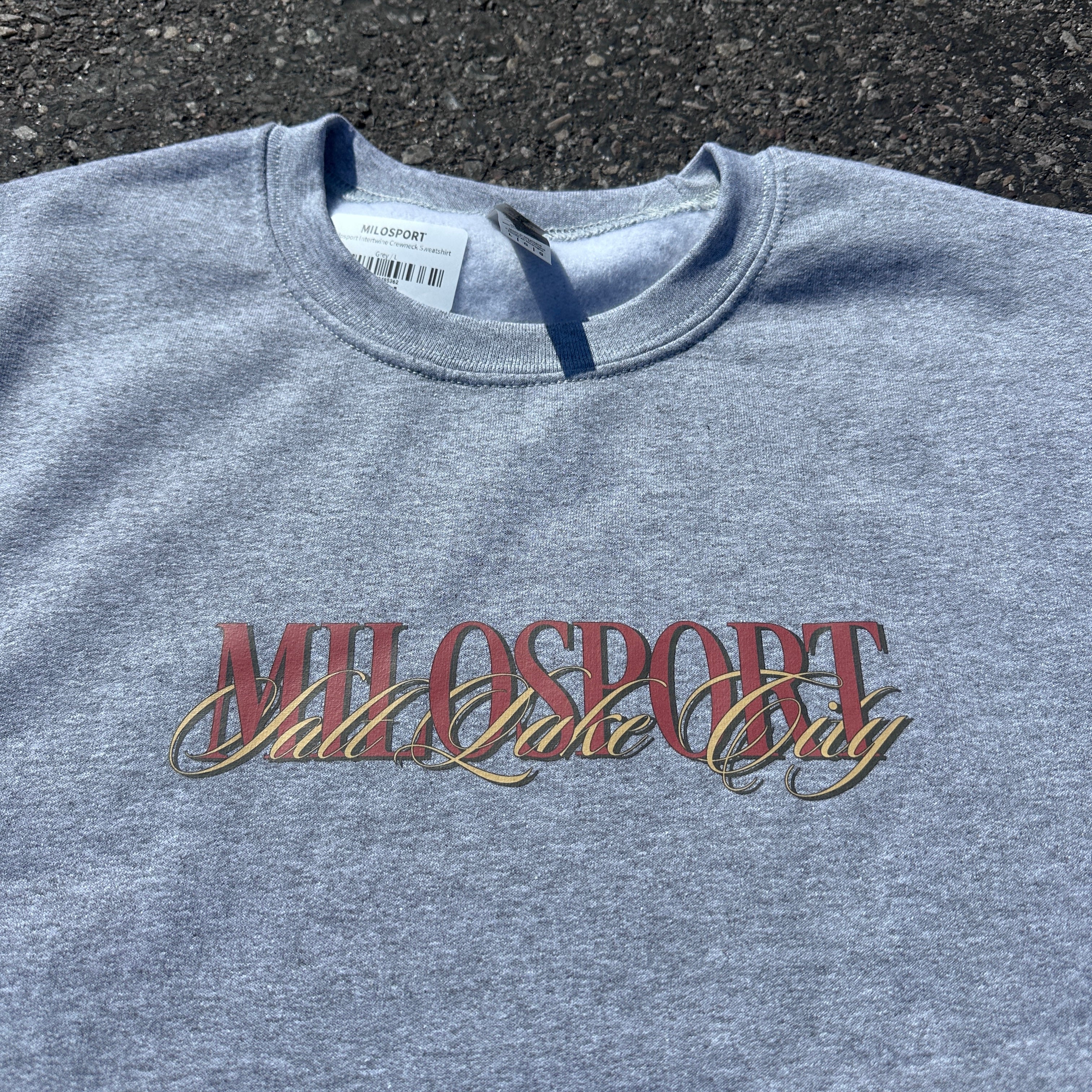 Milosport Intertwine Crewneck Sweatshirt - M I L O S P O R T