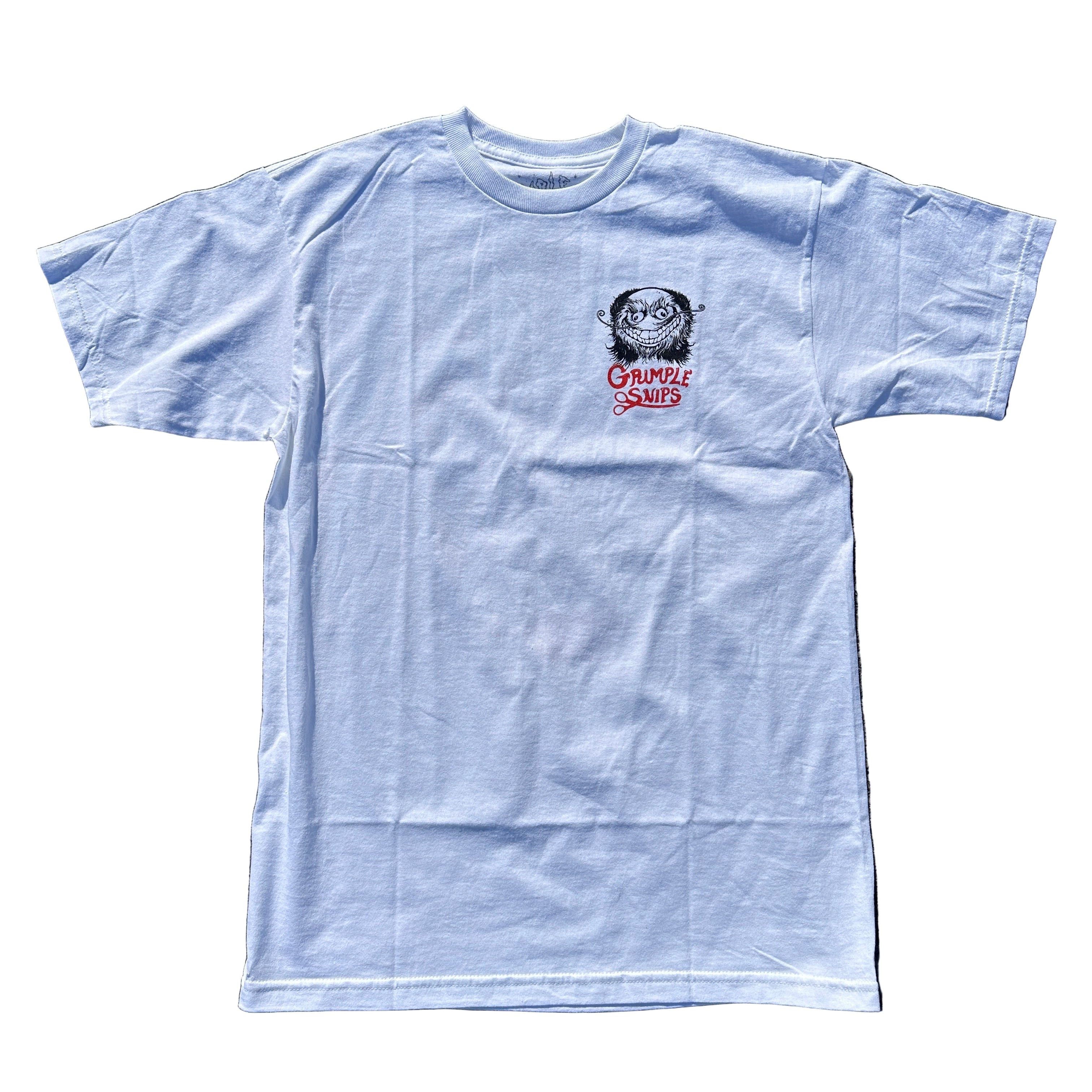 Antihero Grimplestix Grimple Snips Short Sleeve Tee in White - M I L O S P O R T