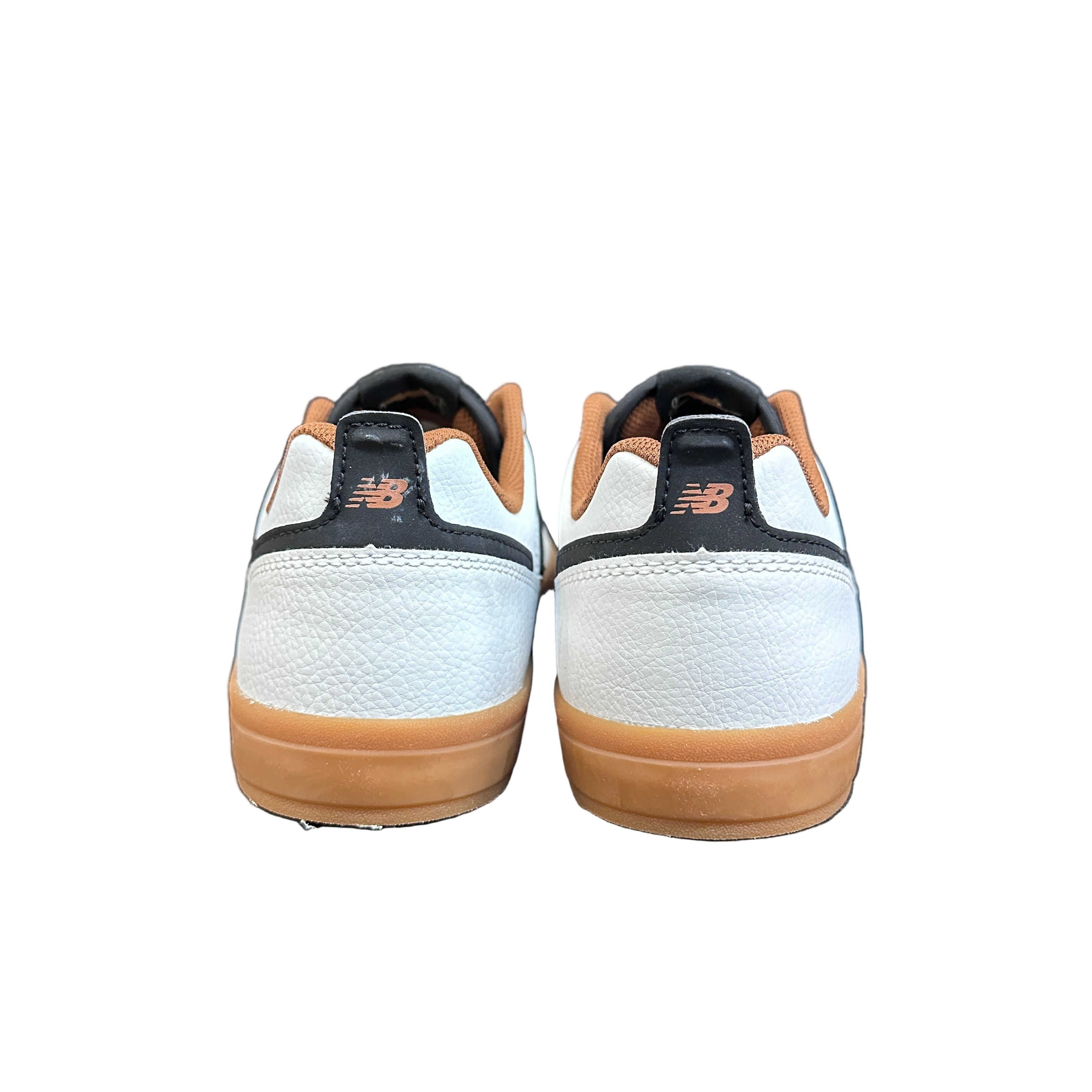 New Balance Numeric 306 Foy Skate Shoe in White and Black NM306TOS - M I L O S P O R T