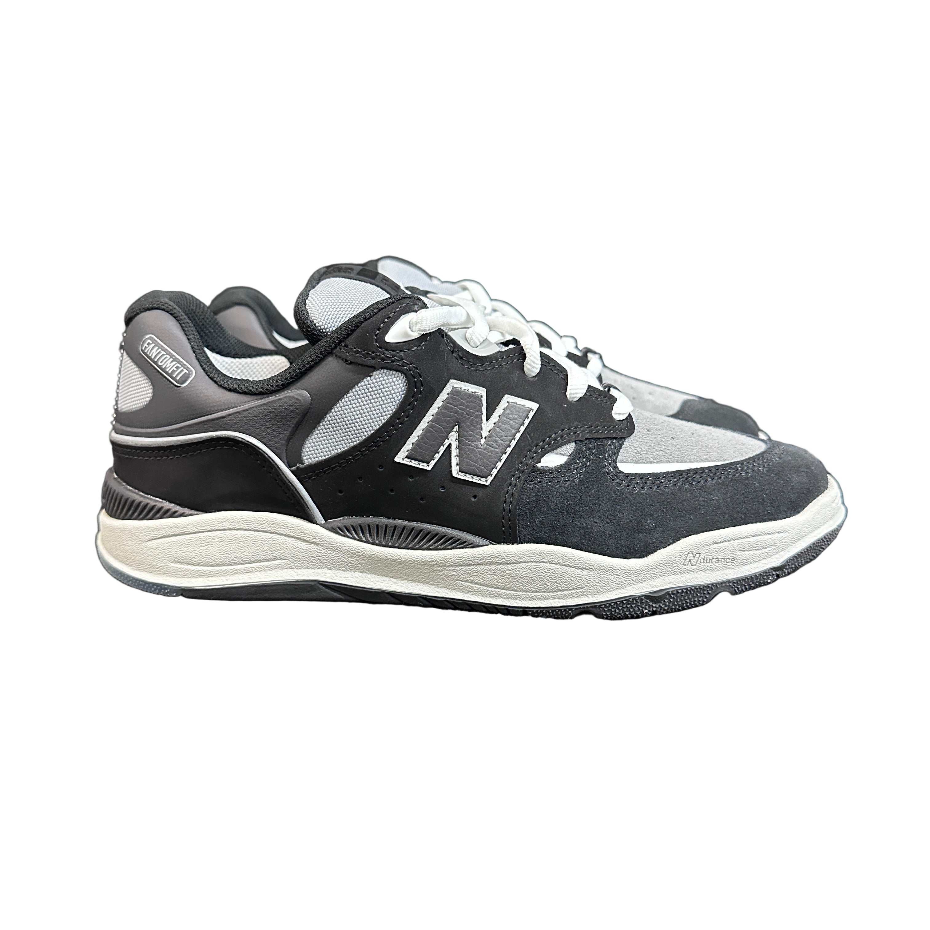 New Balance Numeric Tiago 1010 Shoe in Black & Grey NM1010GG - M I L O S P O R T