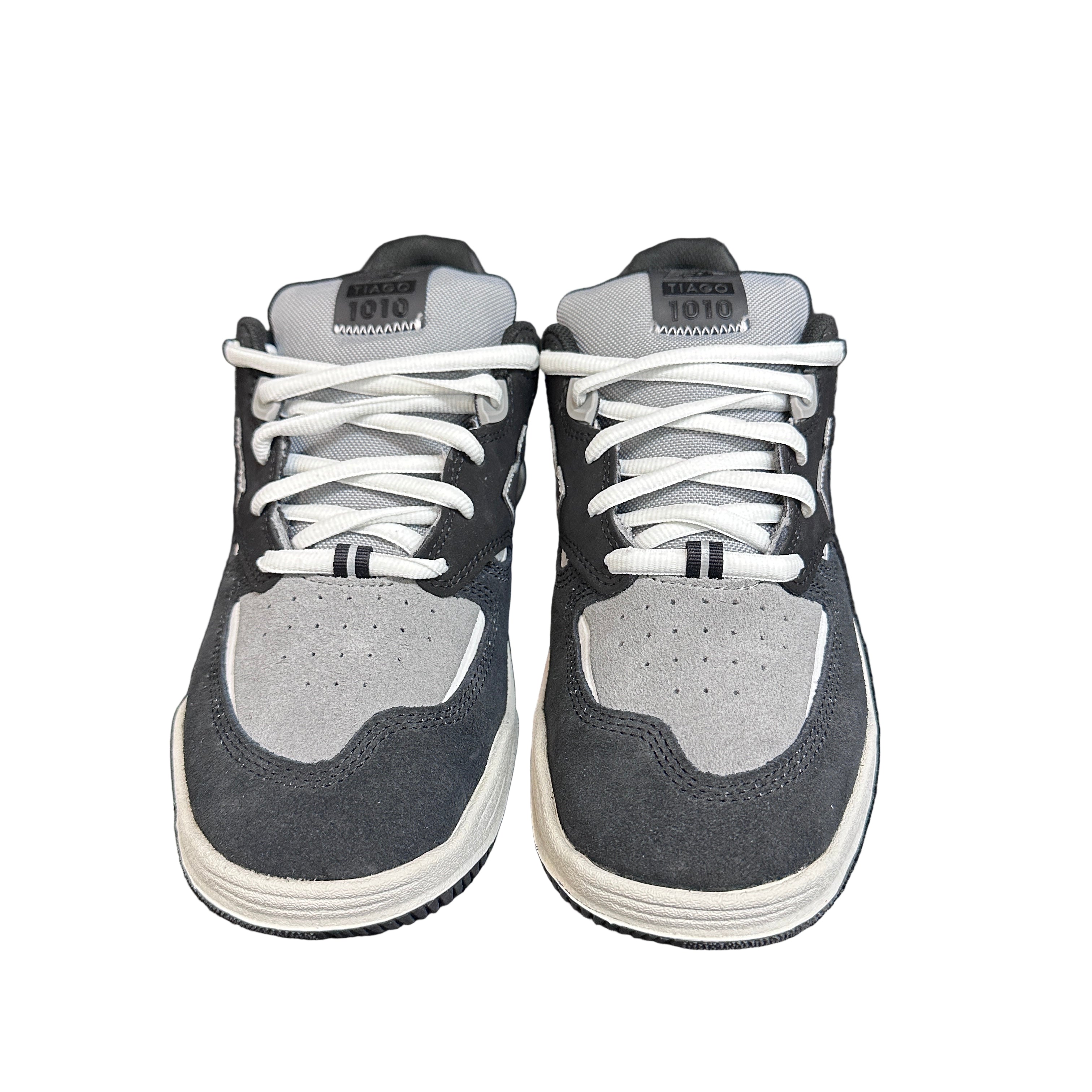 New Balance Numeric Tiago 1010 Shoe in Black & Grey NM1010GG - M I L O S P O R T