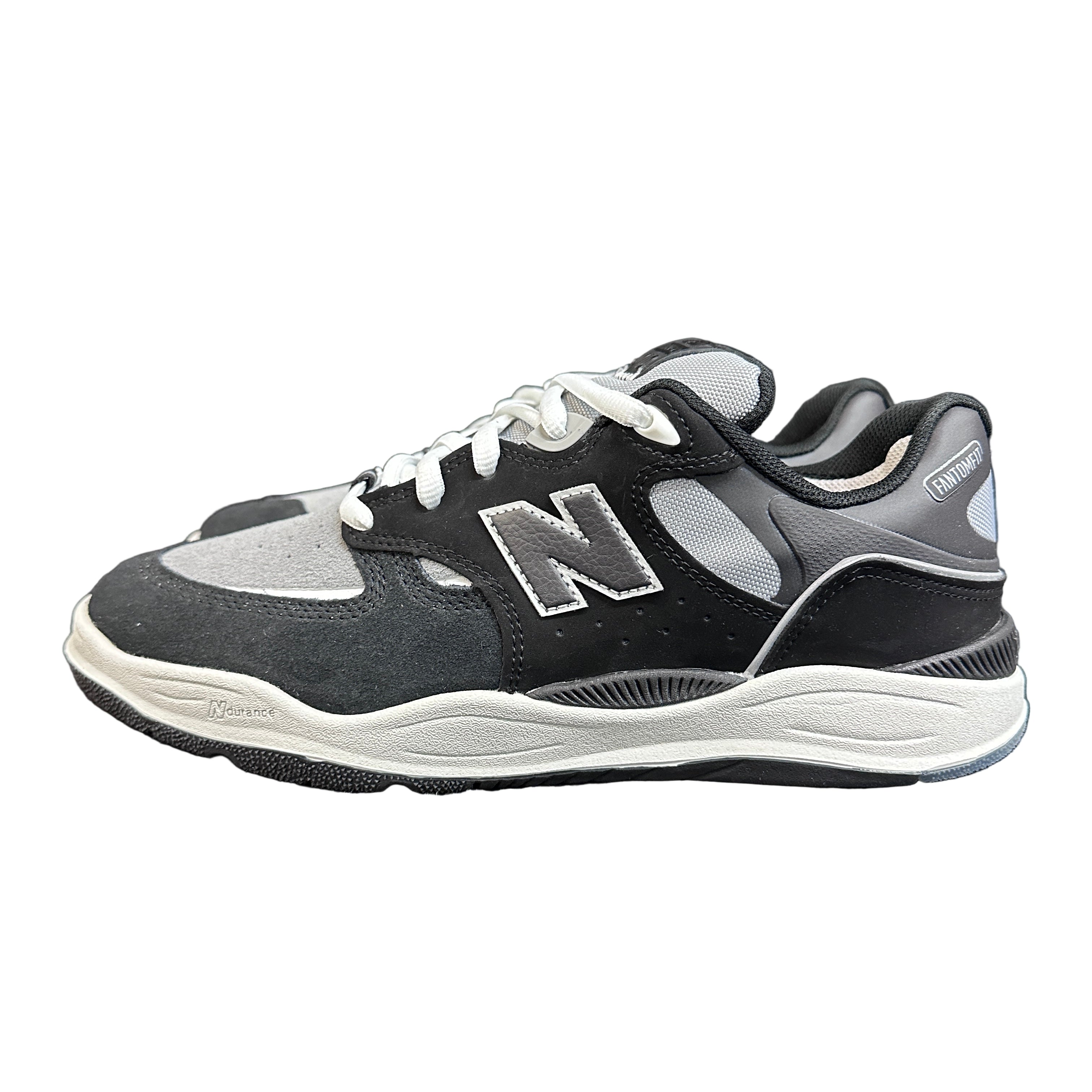 New Balance Numeric Tiago 1010 Shoe in Black & Grey NM1010GG - M I L O S P O R T